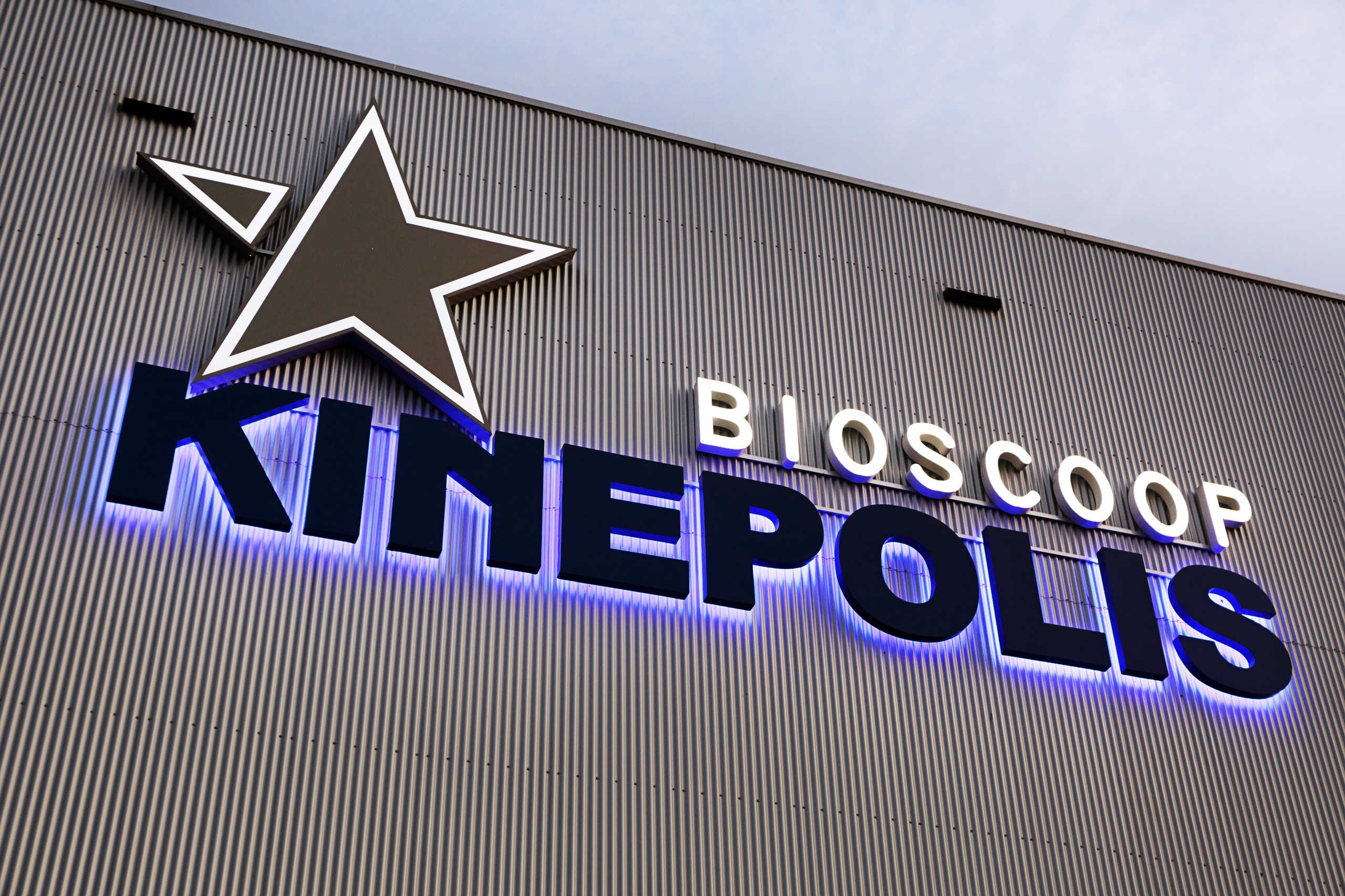 De Kinepolis bioscoop in Breda. 