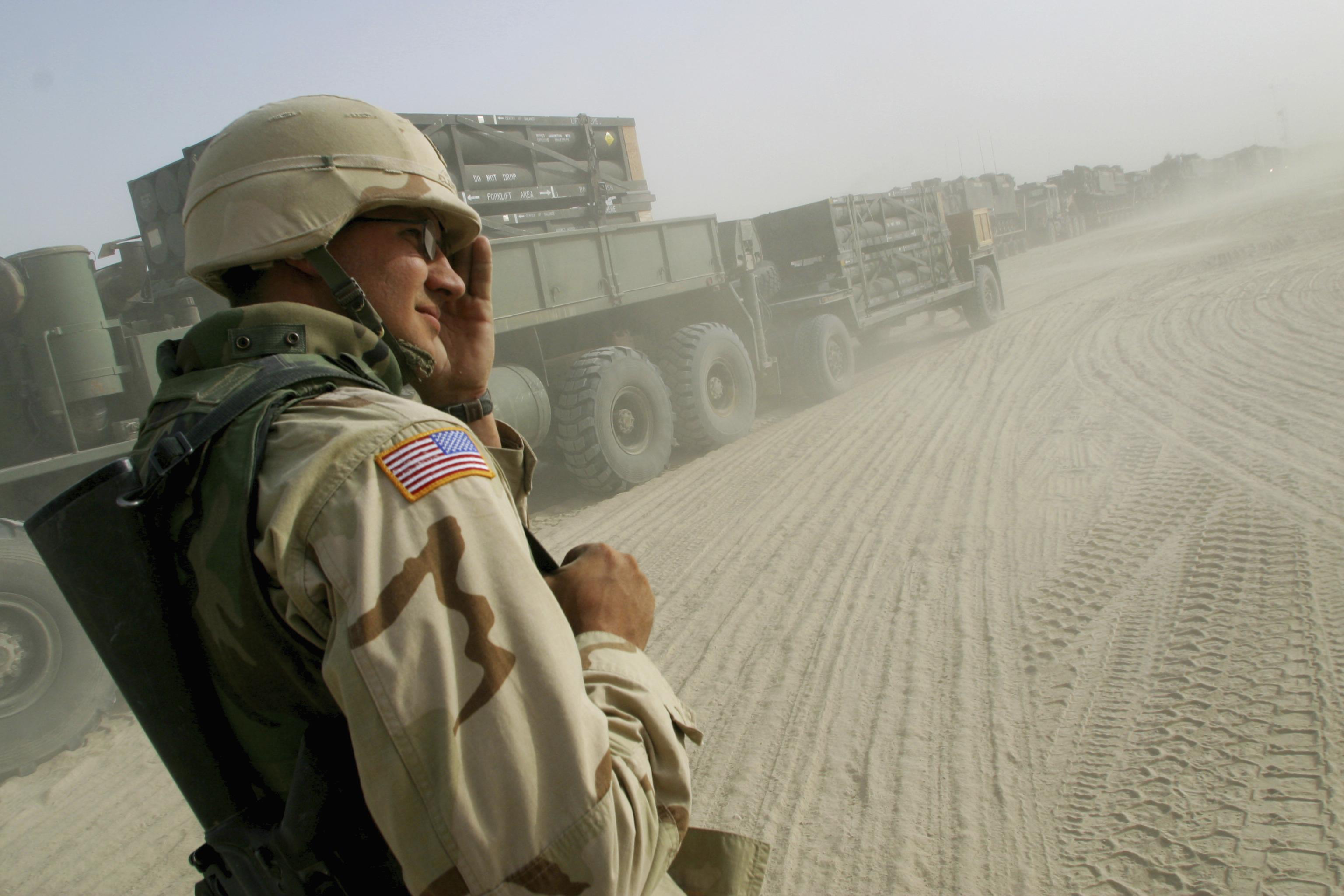 Spanningen Midden-Oosten Lopen Verder Op Door Aanval Op Amerikaanse ...