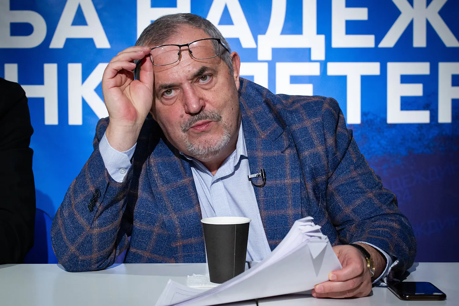 Deze man wil het opnemen tegen Vladimir Poetin, ‘verbaasd dat ik nog