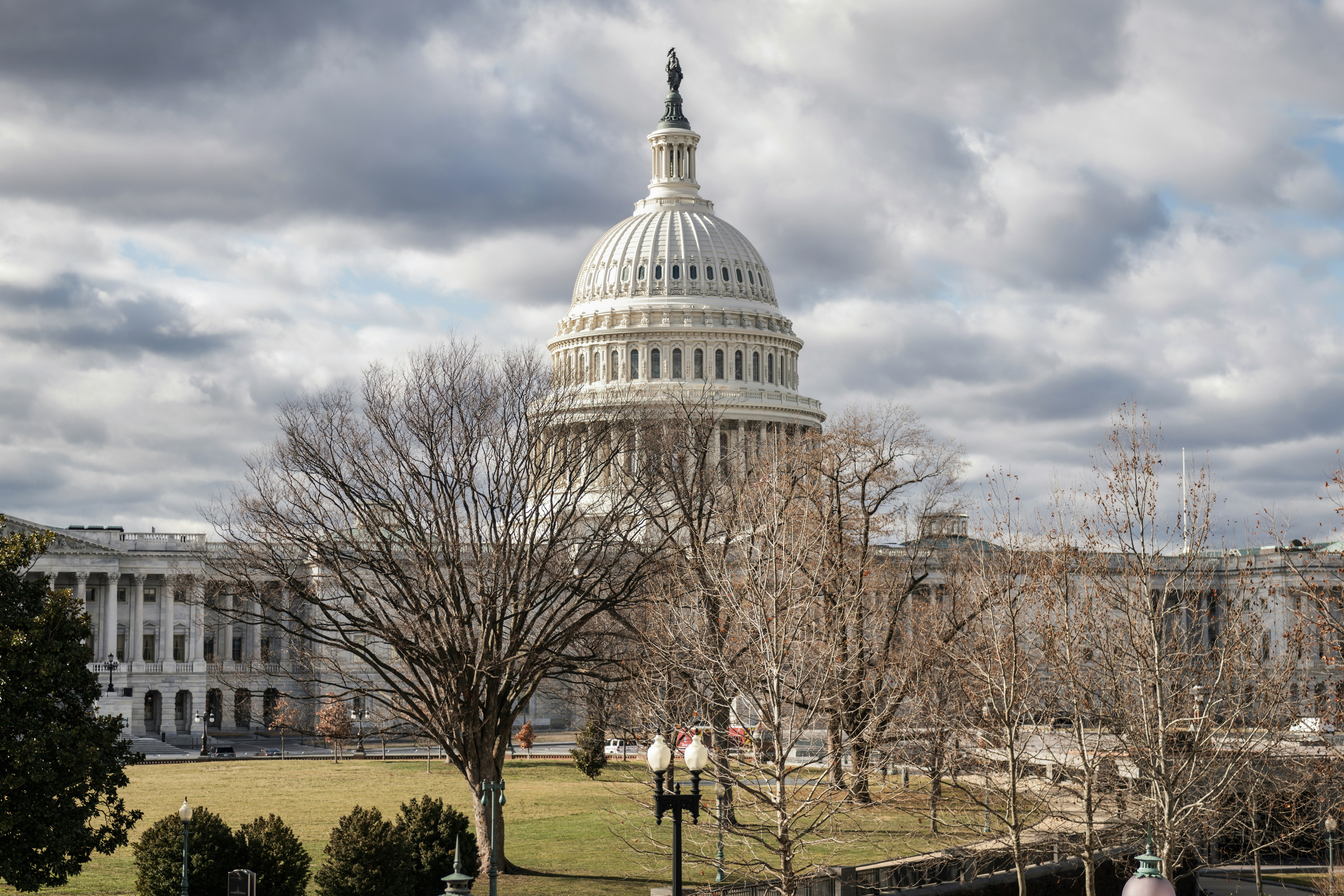 US Correspondent Postma knows what Trump's plan is to 'prevent President Biden from achieving victory and want to maintain his themes of immigration until Election Day'.  (Unsplash)