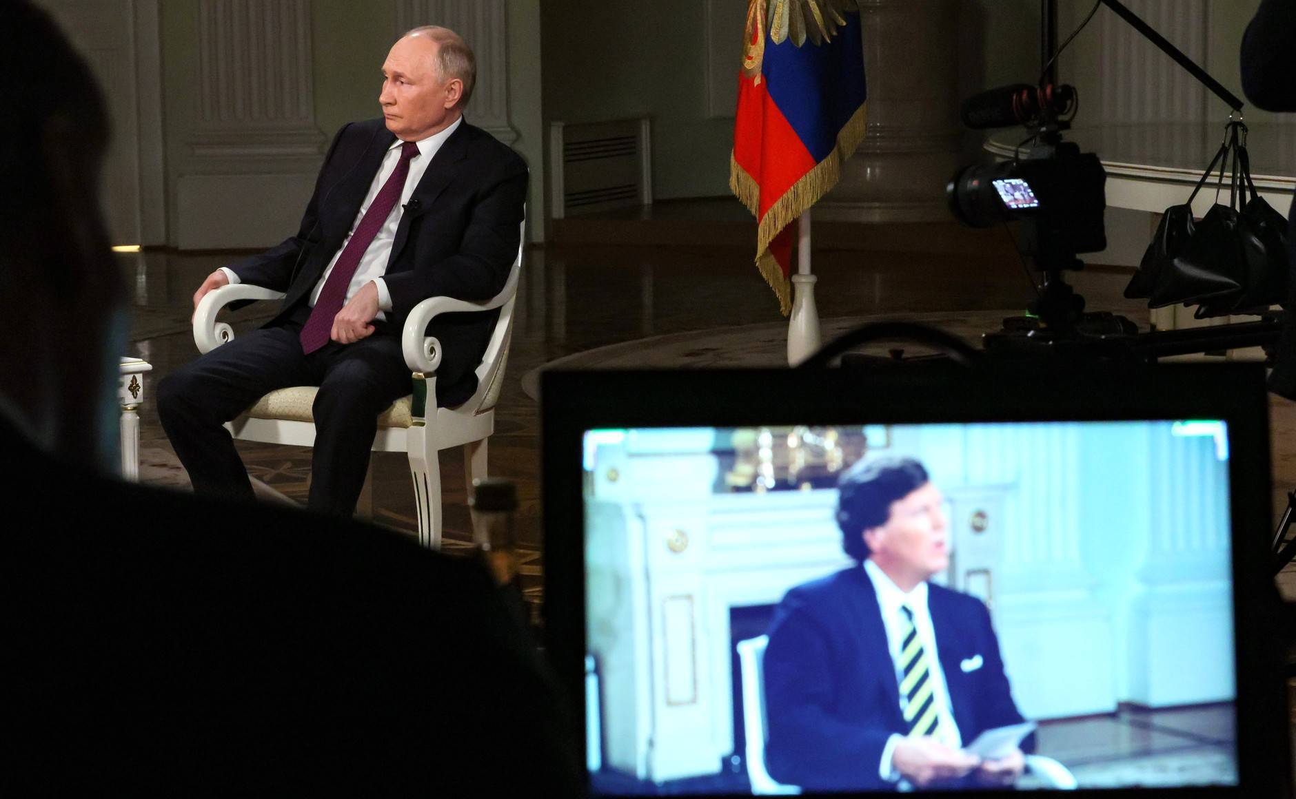 In a conversation with Tucker Carlson, Russian President Vladimir Putin made at least one valid point: peace talks with the United States over the war in Ukraine are still ongoing.