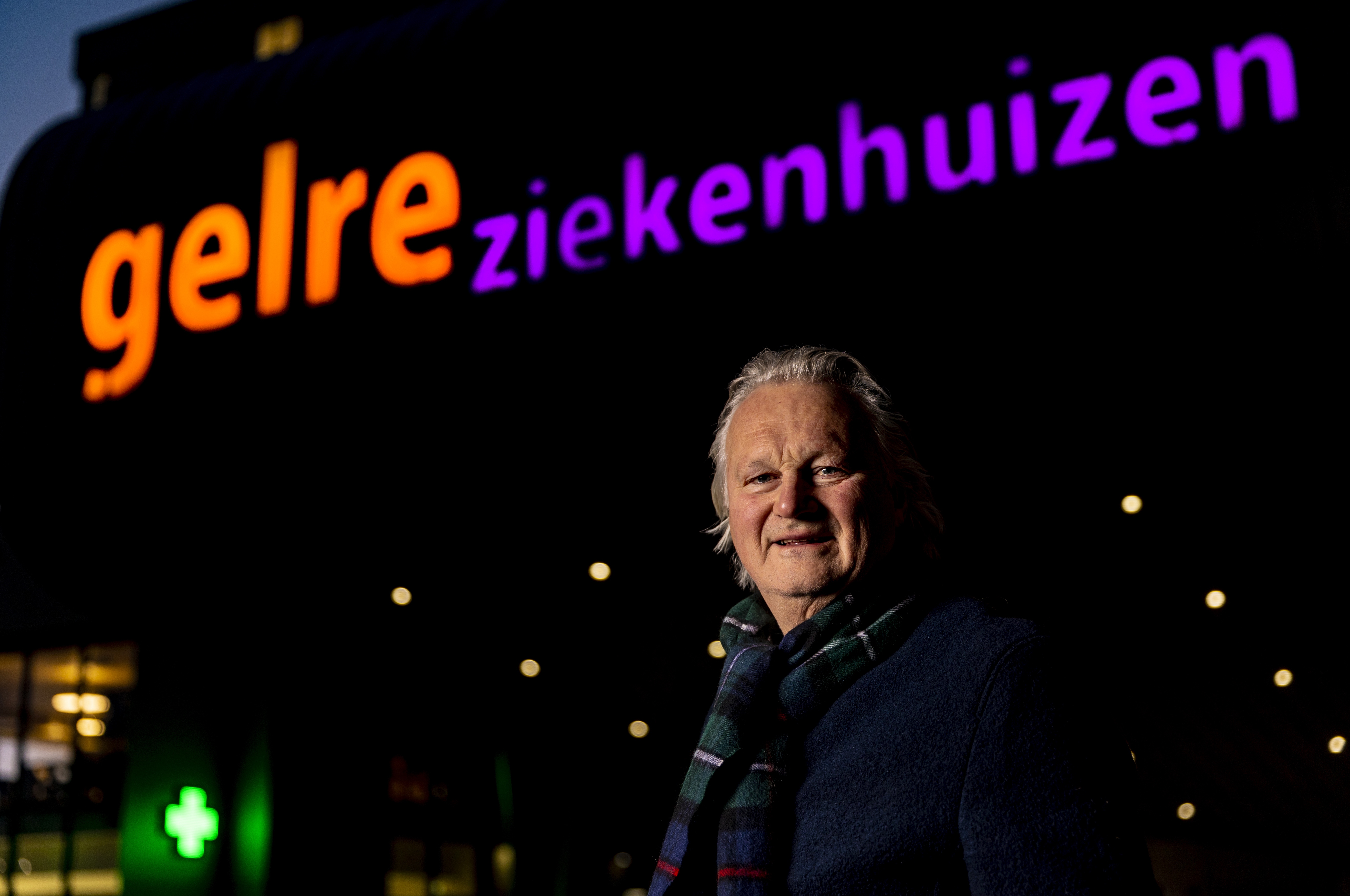 Portret van Eringa Pier.  Foto ANP / Hollandse Hoogte / Rob Voss