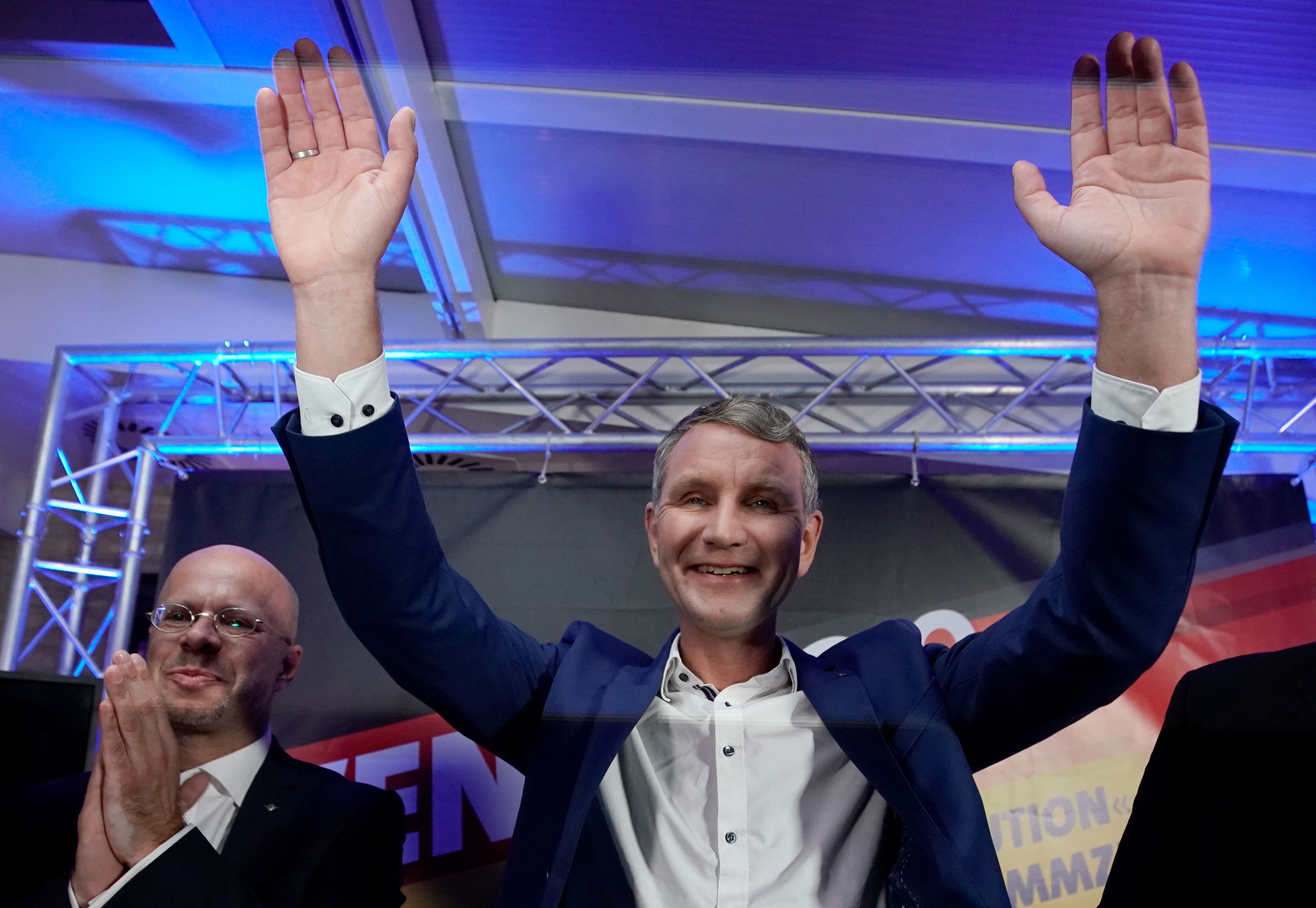 Thüringen kiest massaal voor politieke flanken | BNR ...