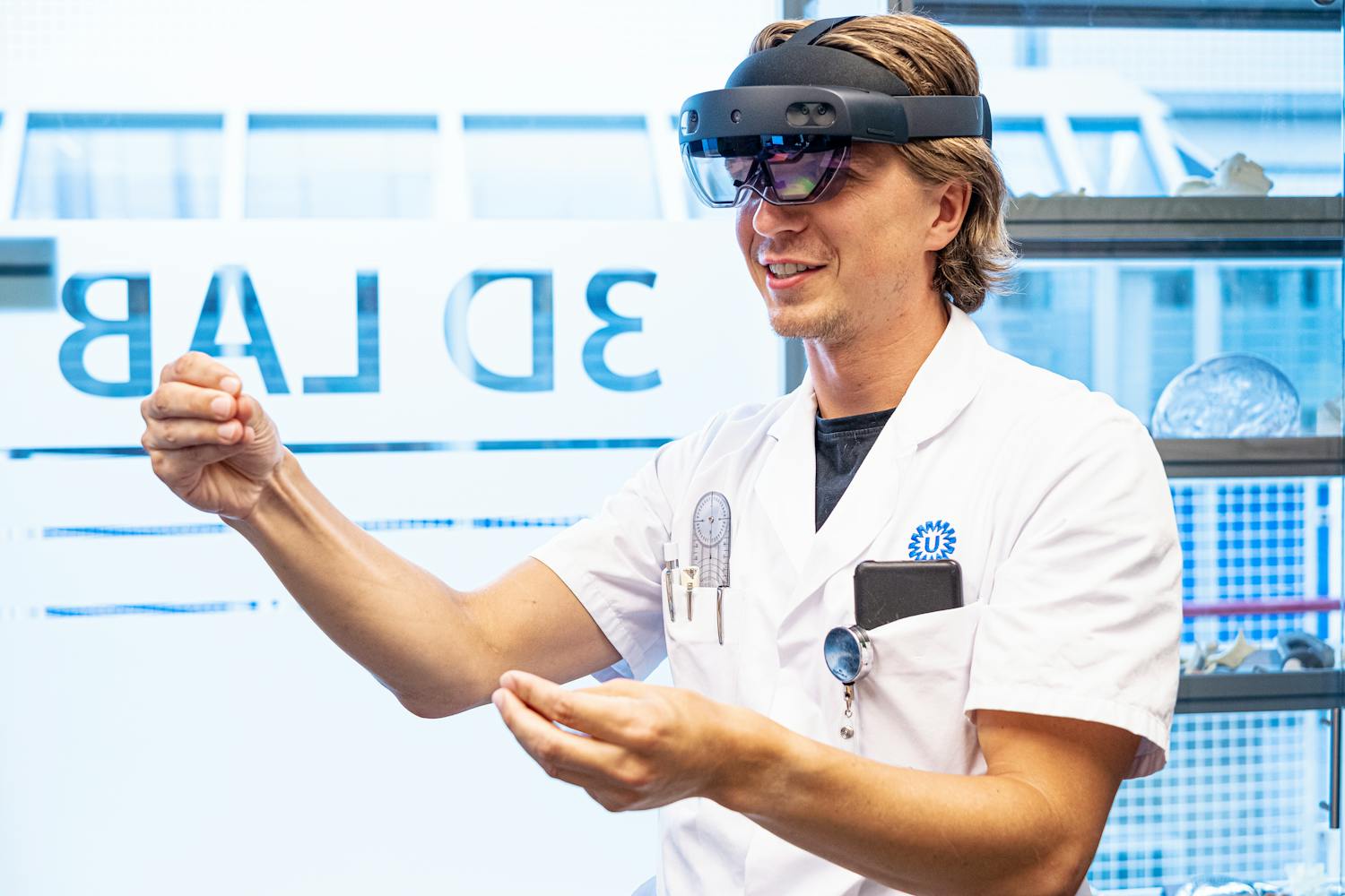 Working with virtual reality: “Erasmus MC can no longer do without it”