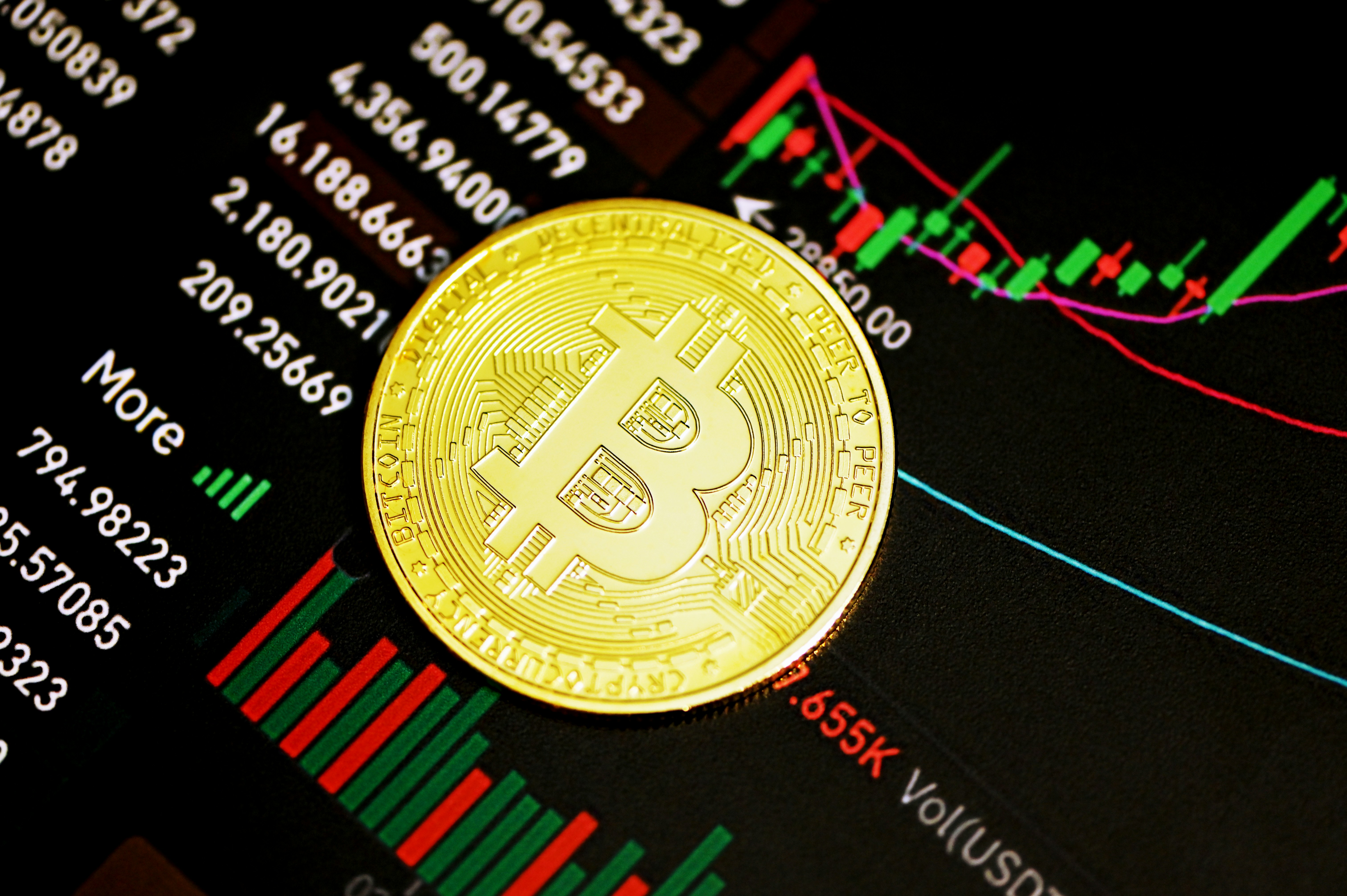 Bitcoin breekt door 60.000 dollar-grens, koerst af op record | BNR  Nieuwsradio