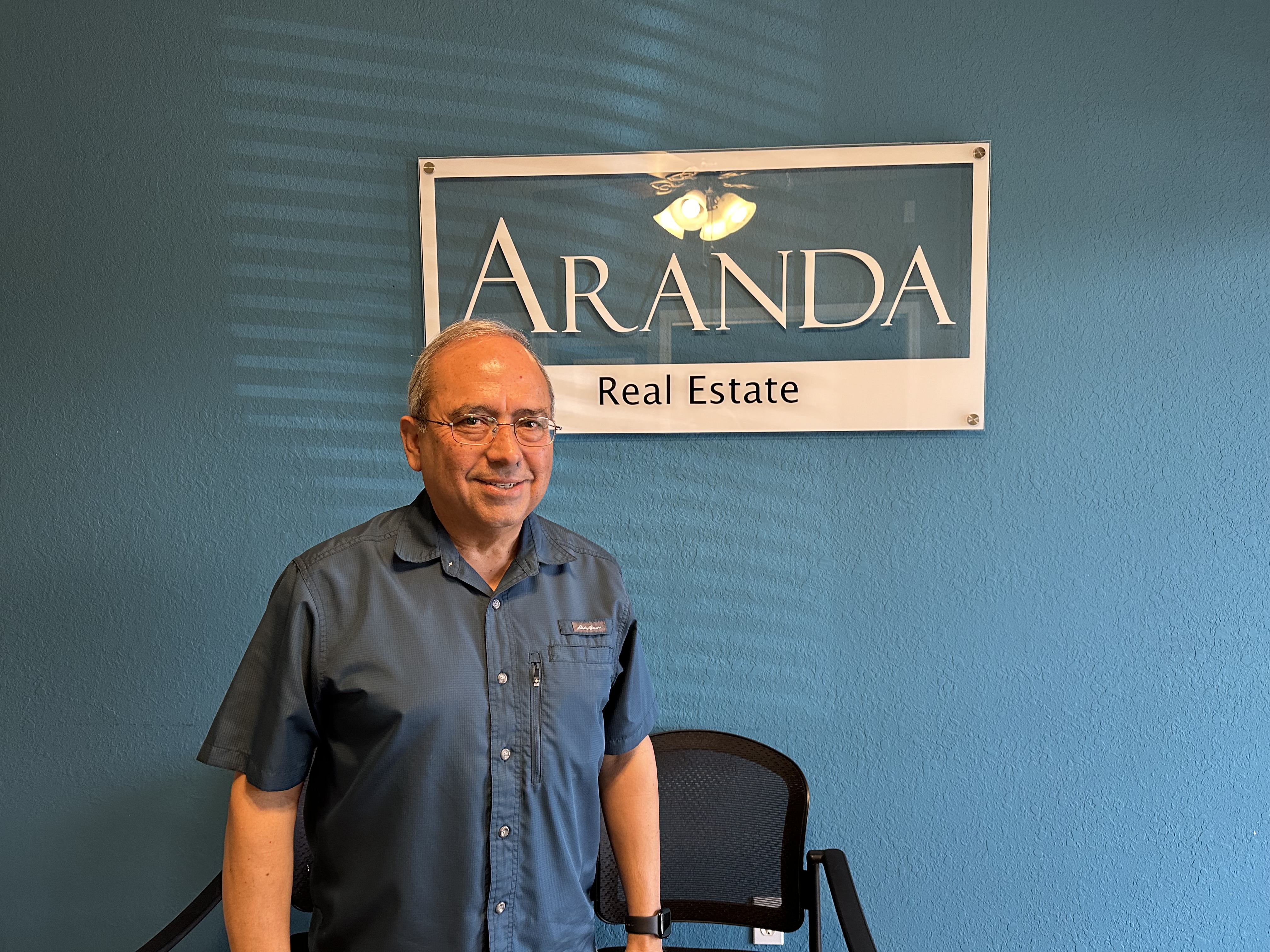 Pepe Aranda, former mayor of Eagle Pass, is now a real estate agent.