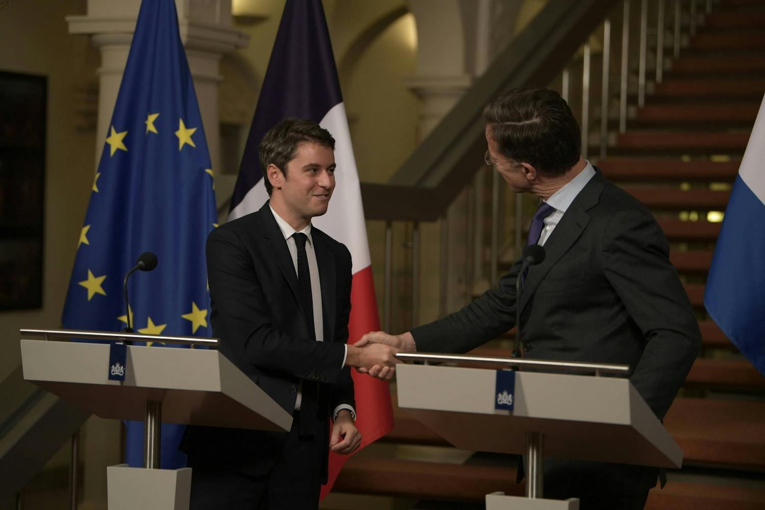 La France soutient toujours fortement la candidature de Rutte à l'OTAN