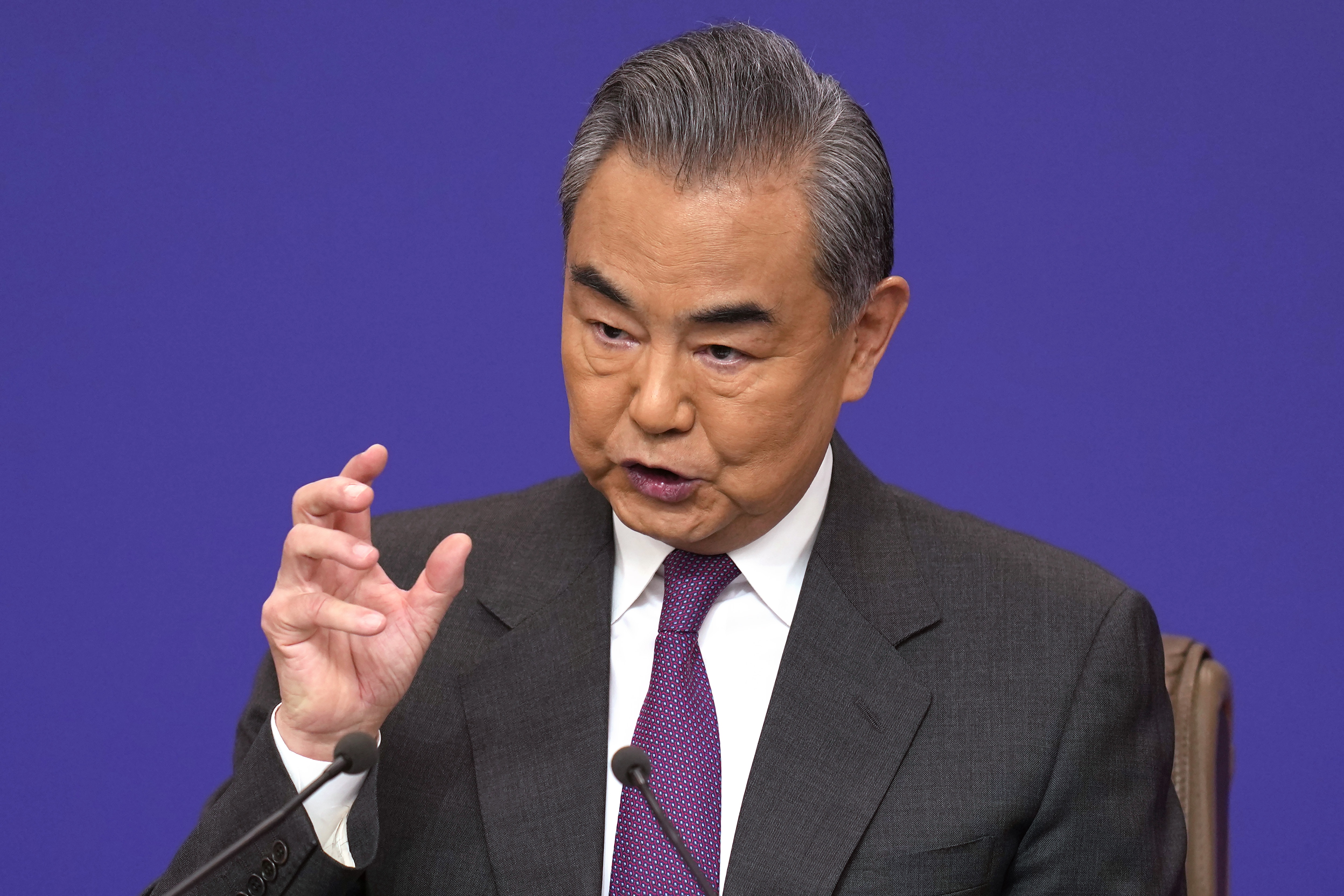 According to Wang Yi, America is China 