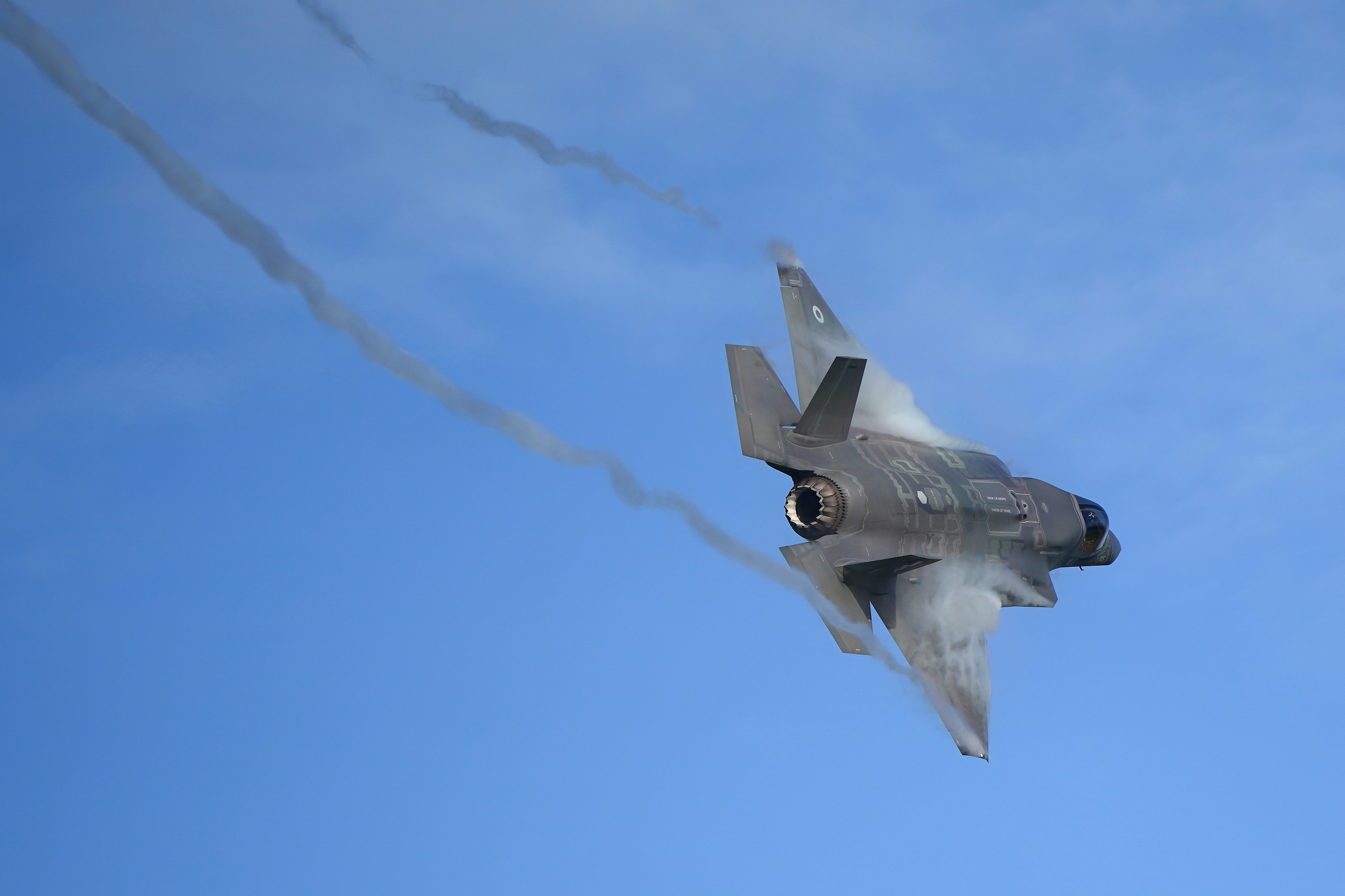 F35 fighter jet.  The US is exporting more weapons than ever before, and the war in Ukraine has doubled arms imports to Europe in the past four years.  That's the conclusion of the Stockholm International Peace Research Institute (SIPRI), based on new research.
