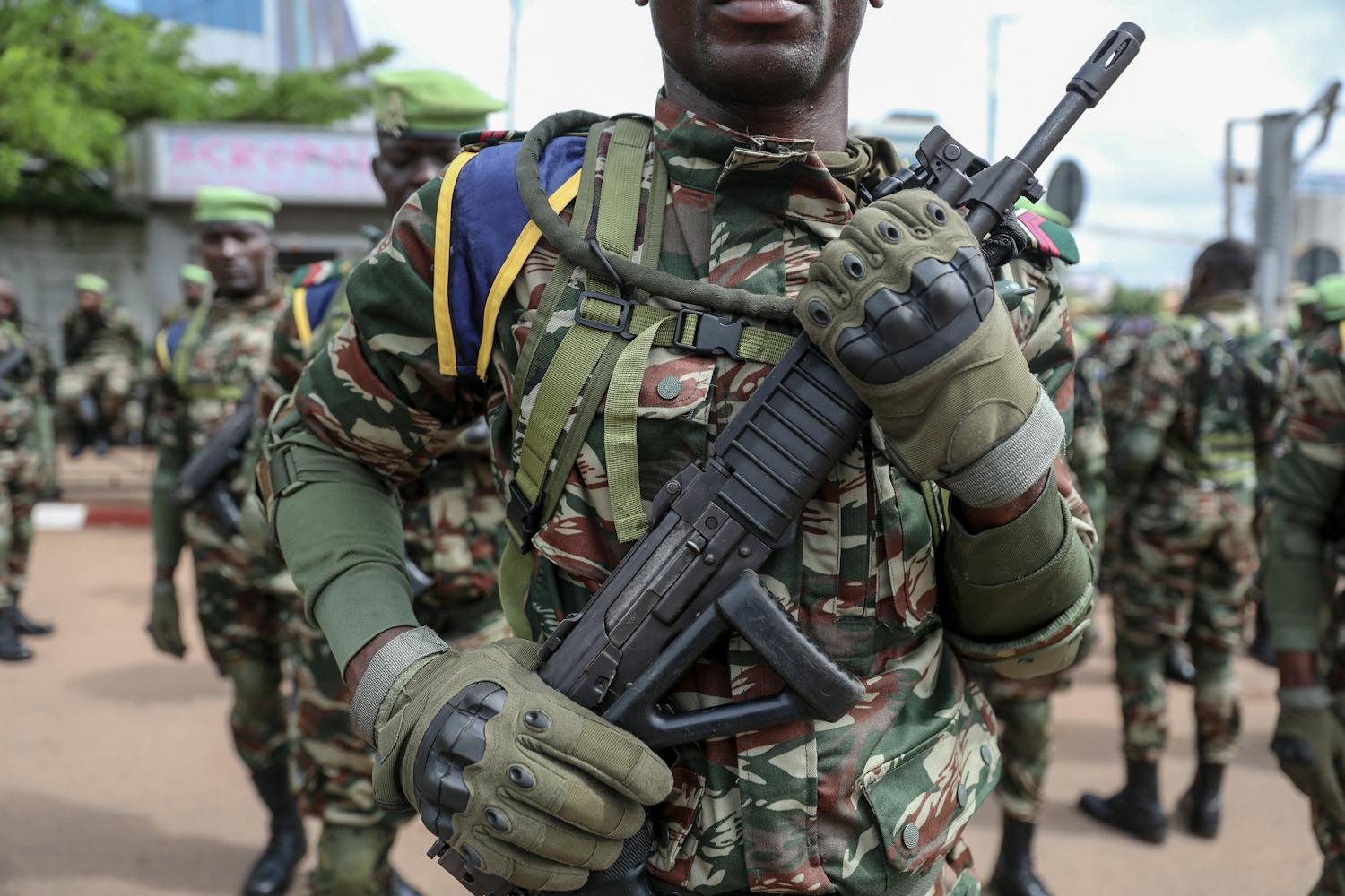 Россия поможет Камеруну в борьбе с терроризмом и добыче СПГ