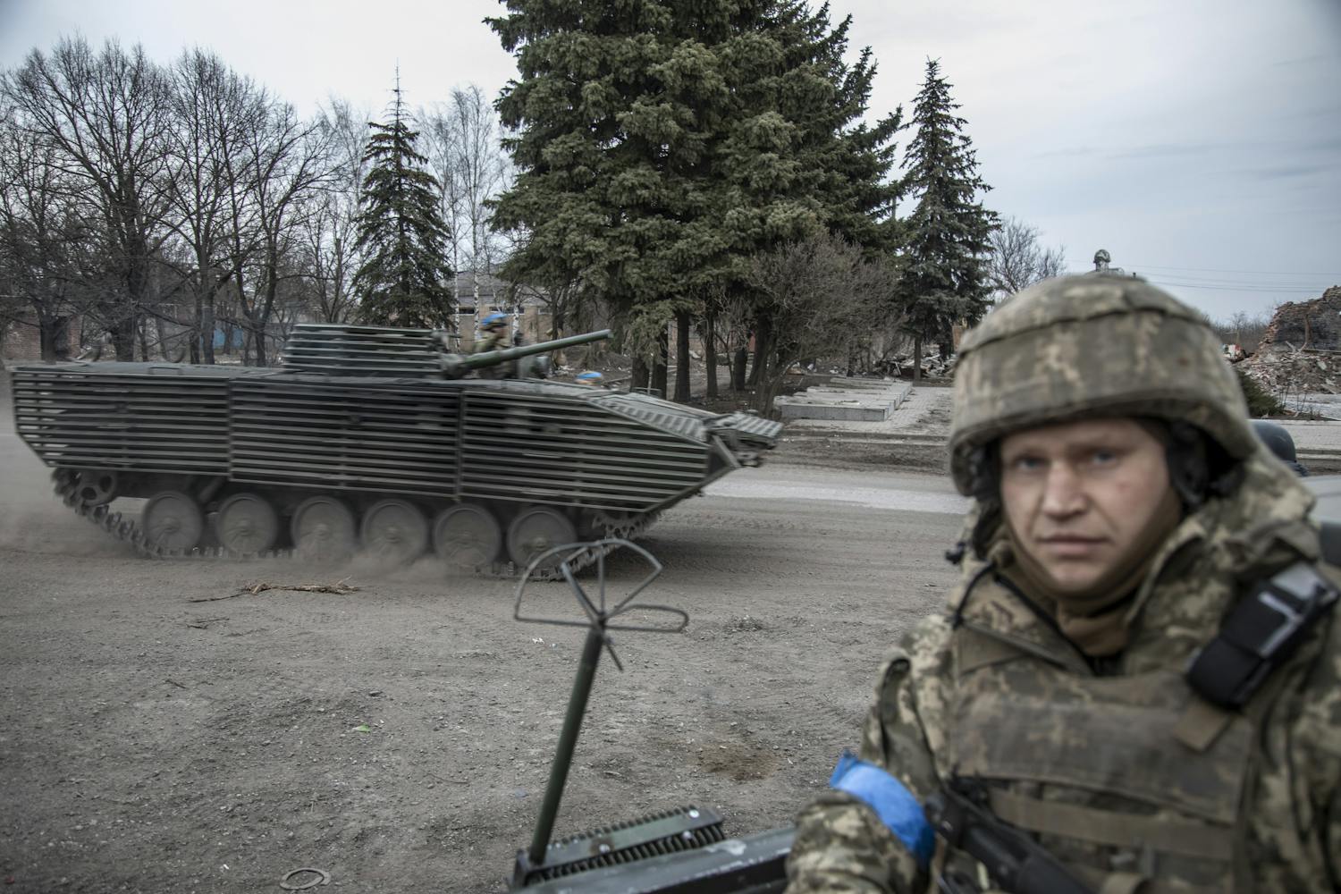 Russia seizes another village, and Ukraine has to face another blow