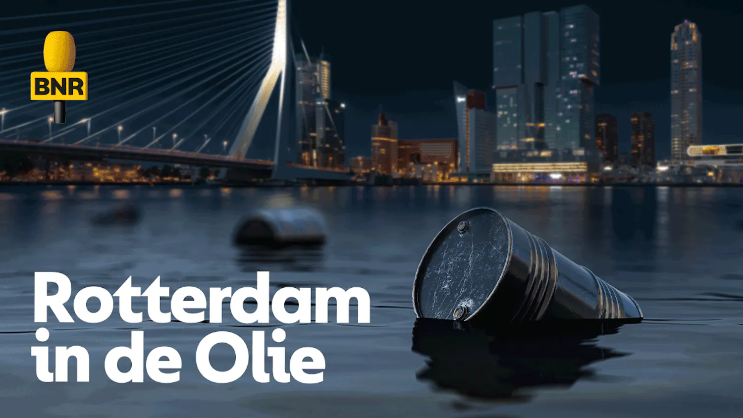 Rotterdam in de olie