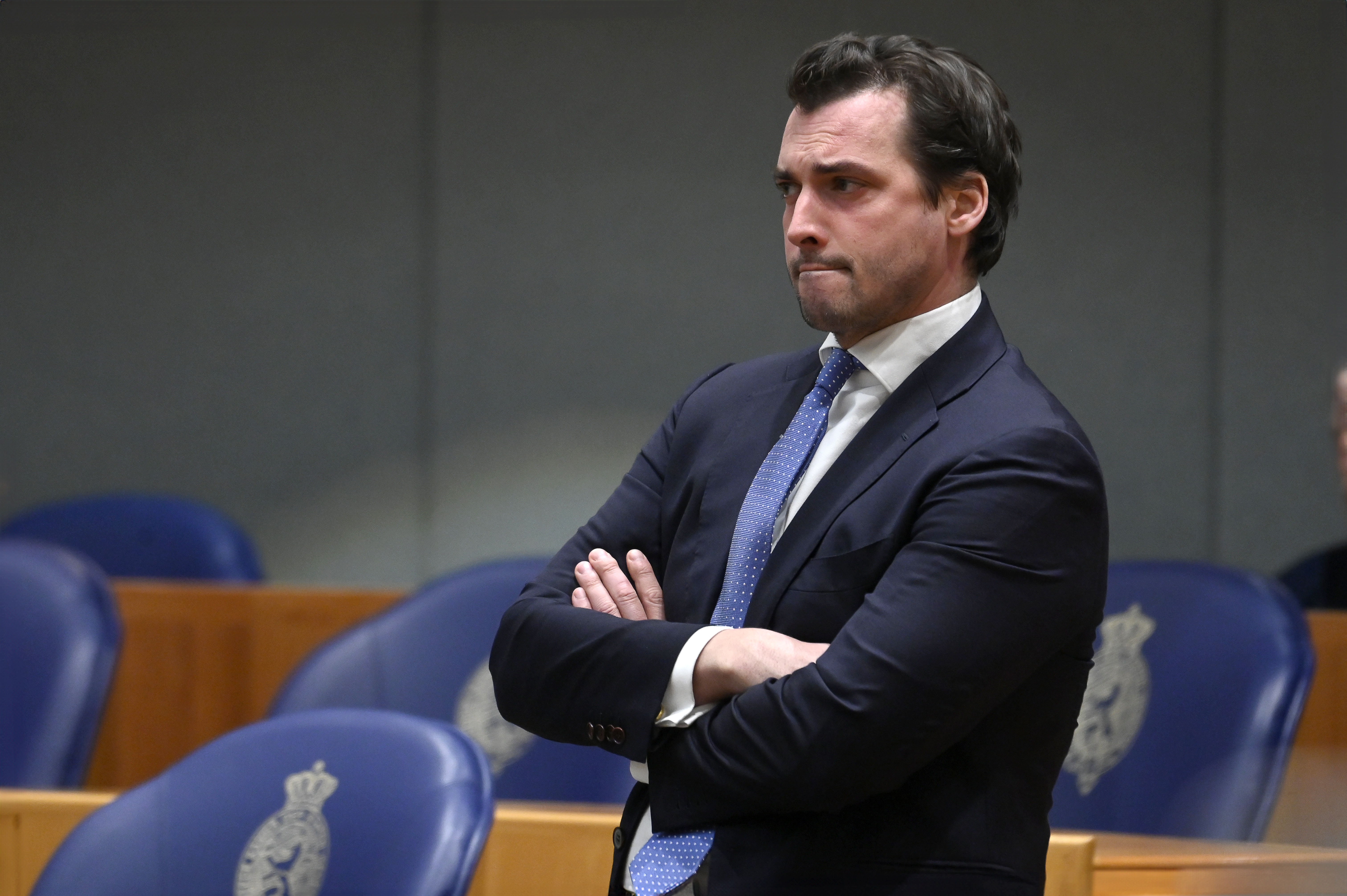 Baudet bedreigt Klaver tijdens debat, Kamervoorzitter Bosma wil gesprek |  BNR Nieuwsradio