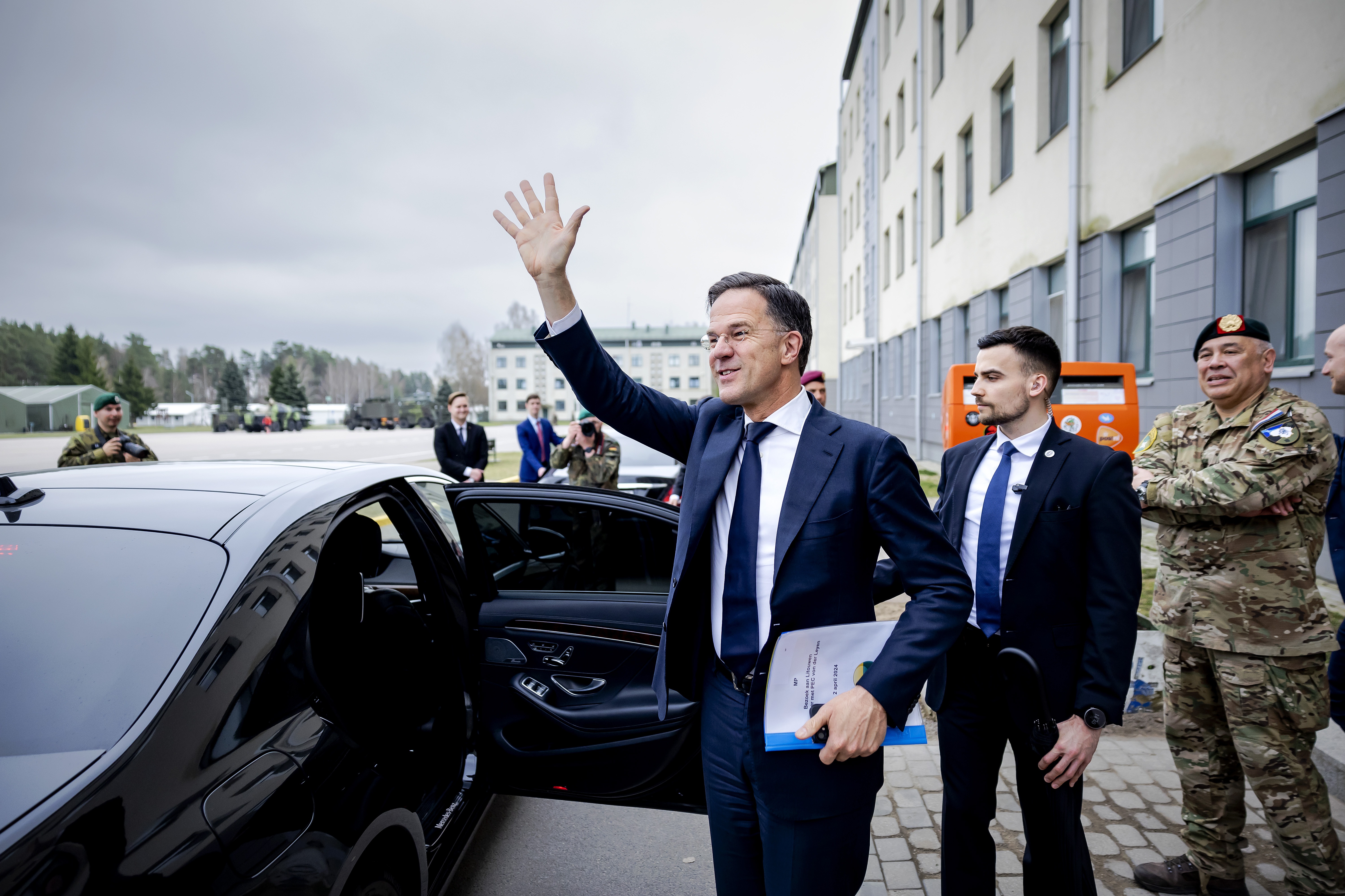 Four other countries oppose the appointment of outgoing Prime Minister Mark Rutte to become the next Secretary General of NATO.