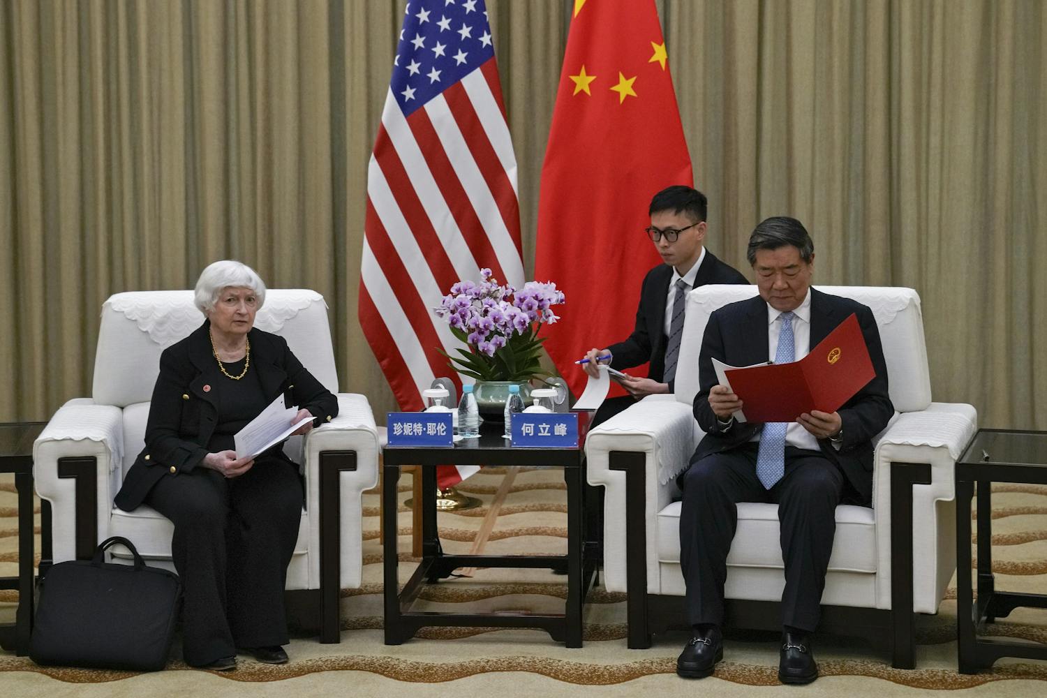 China and the US talk a lot about the economy