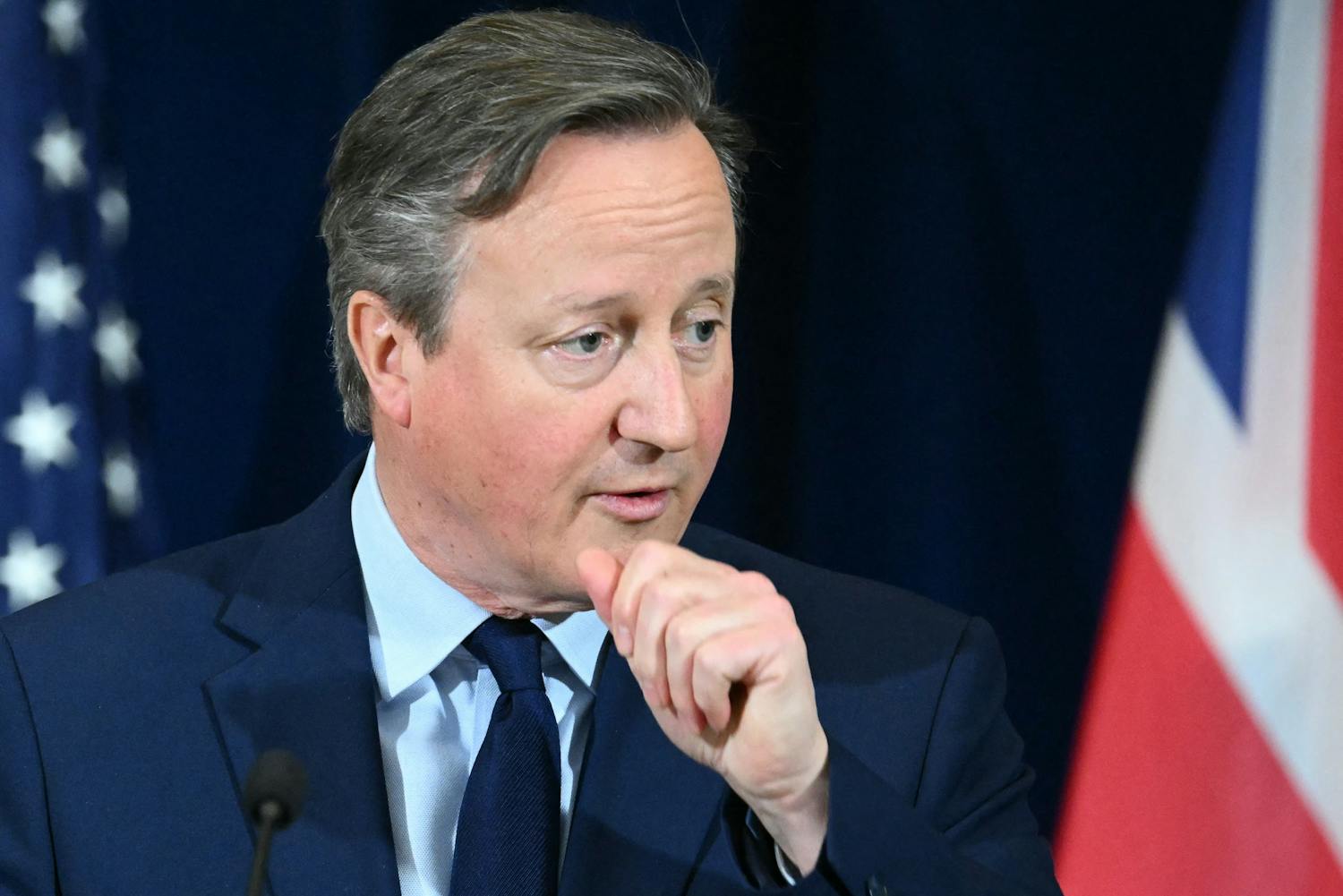 Cameron's visit to the United States ends in deception