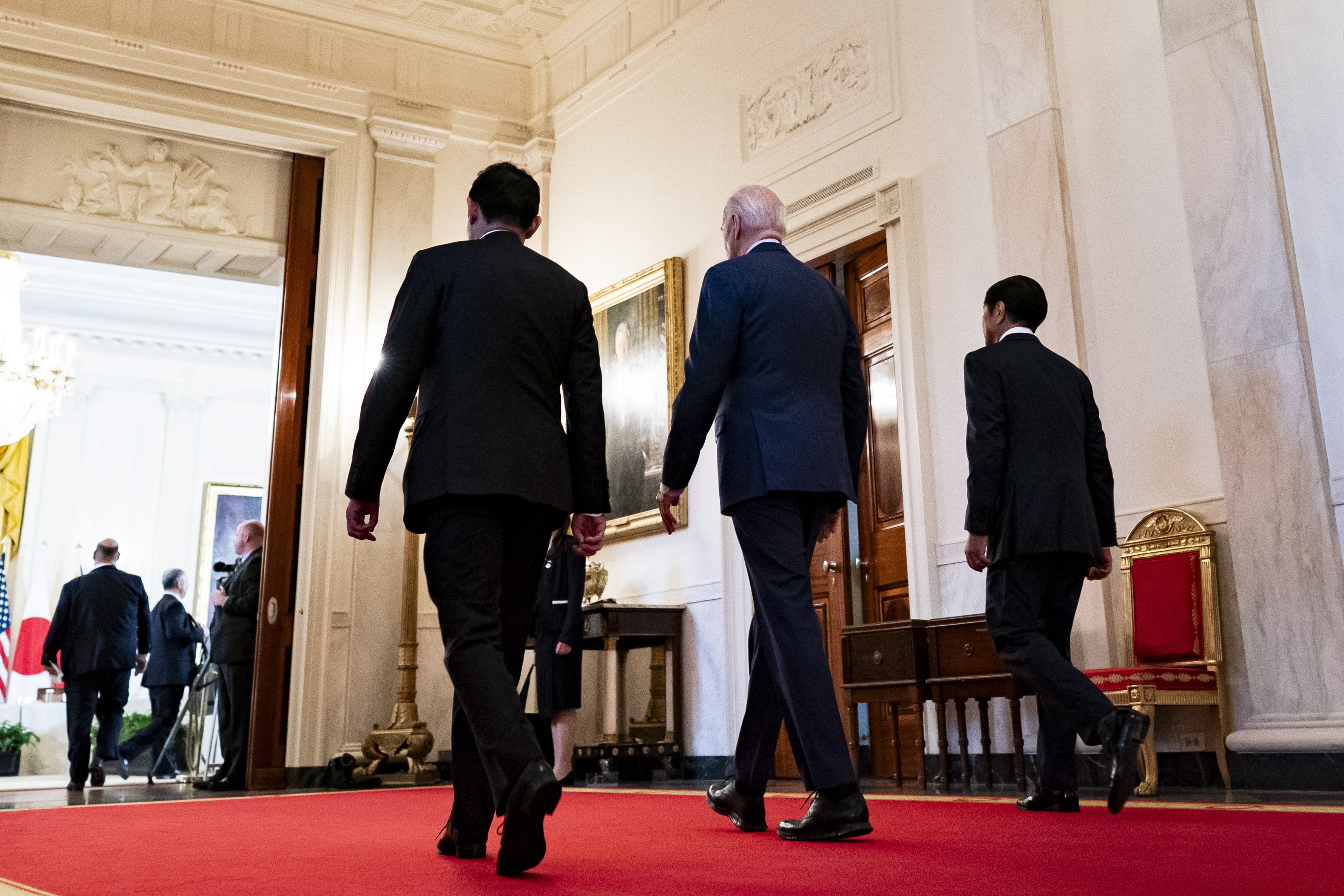 Japan, de Filipijnen en de Verenigde Staten bundelen hun krachten tegen het steeds agressiever wordende China.