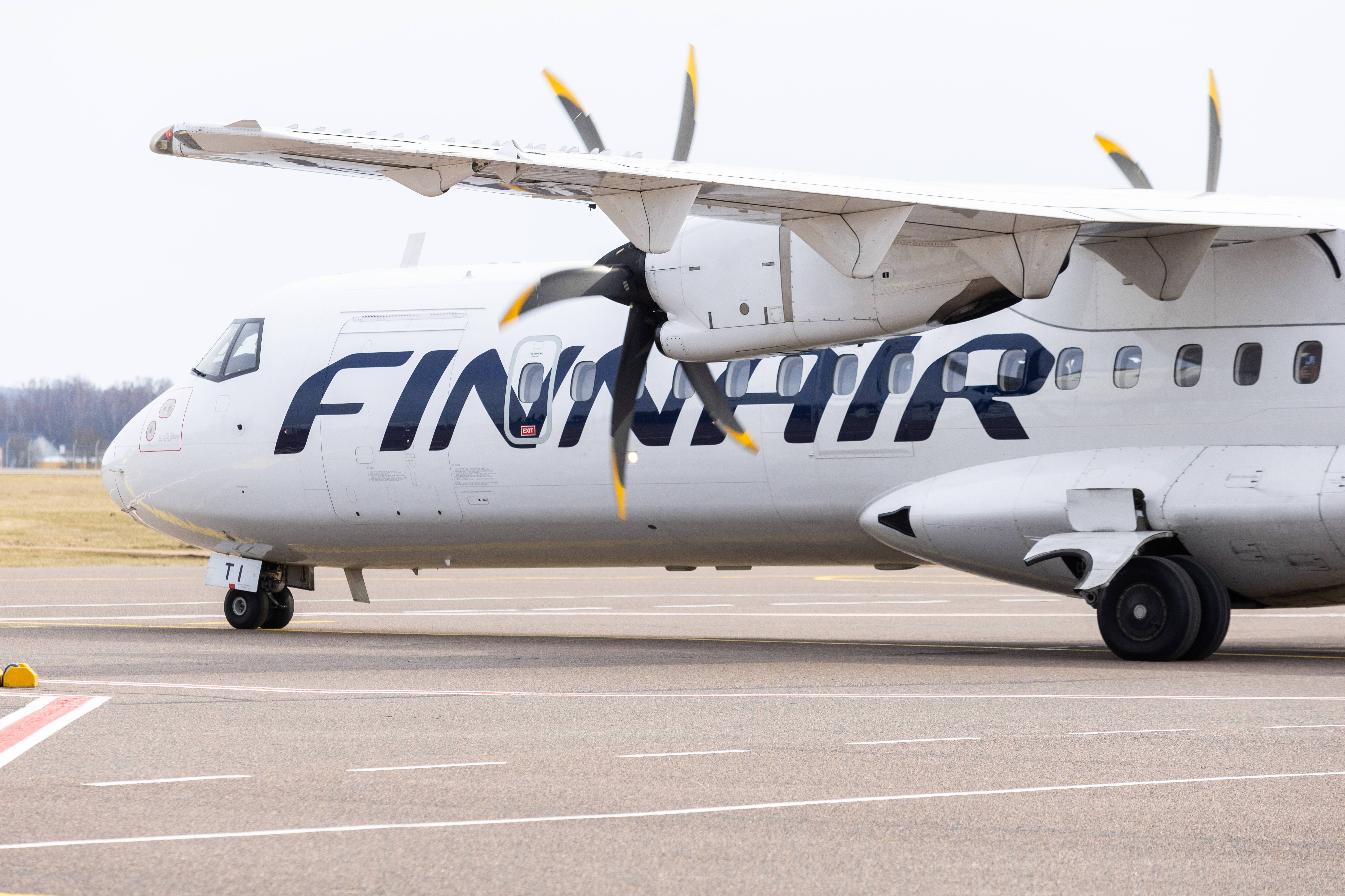 芬兰航空公司的飞机无法毫无危险地飞往爱沙尼亚塔尔图