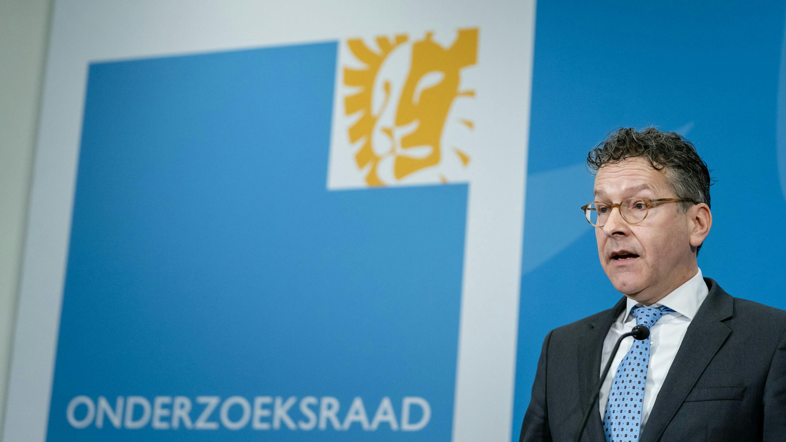 Voorzitter Jeroen Dijsselbloem van de Onderzoeksraad voor Veiligheid