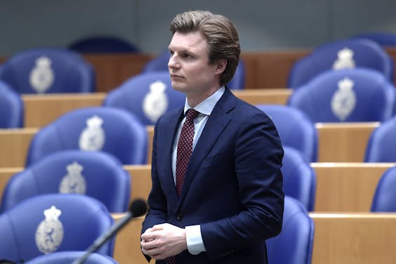 VVD-Tweede Kamerlid Ruben Brekelmans
