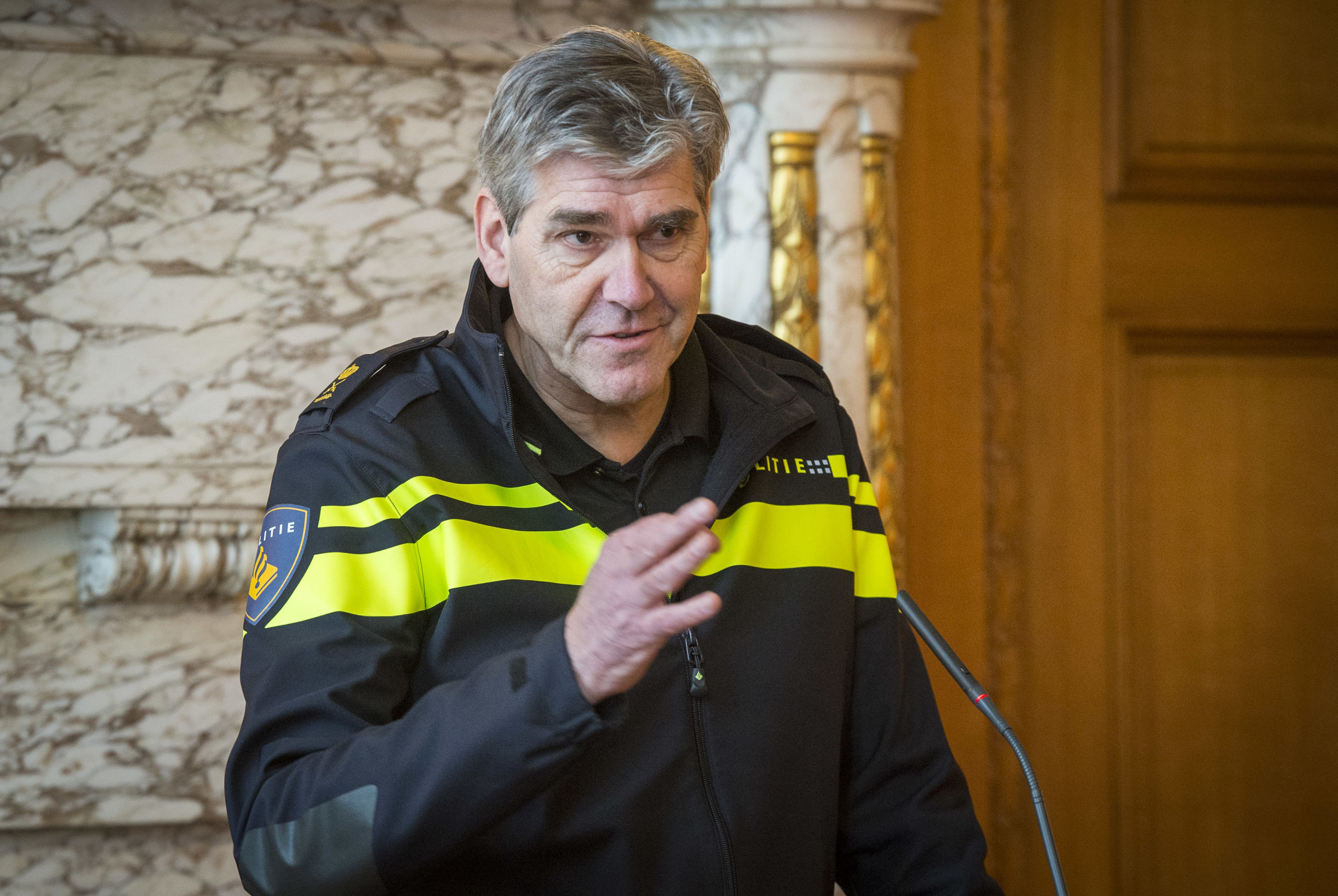 Politiechef van Amsterdam Frank Paauw