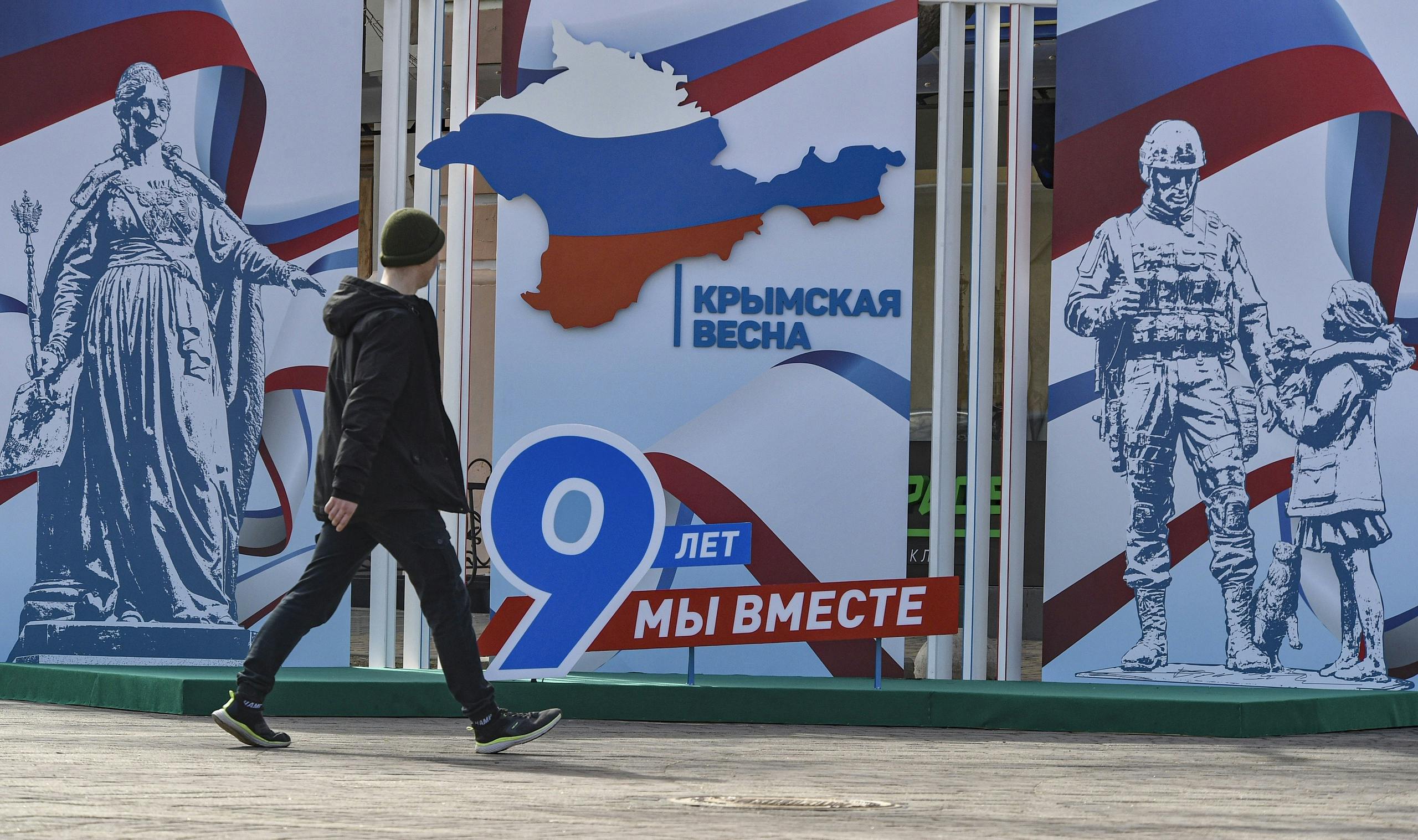 La Crimea potrebbe essere teatro dell’offensiva primaverile ucraina