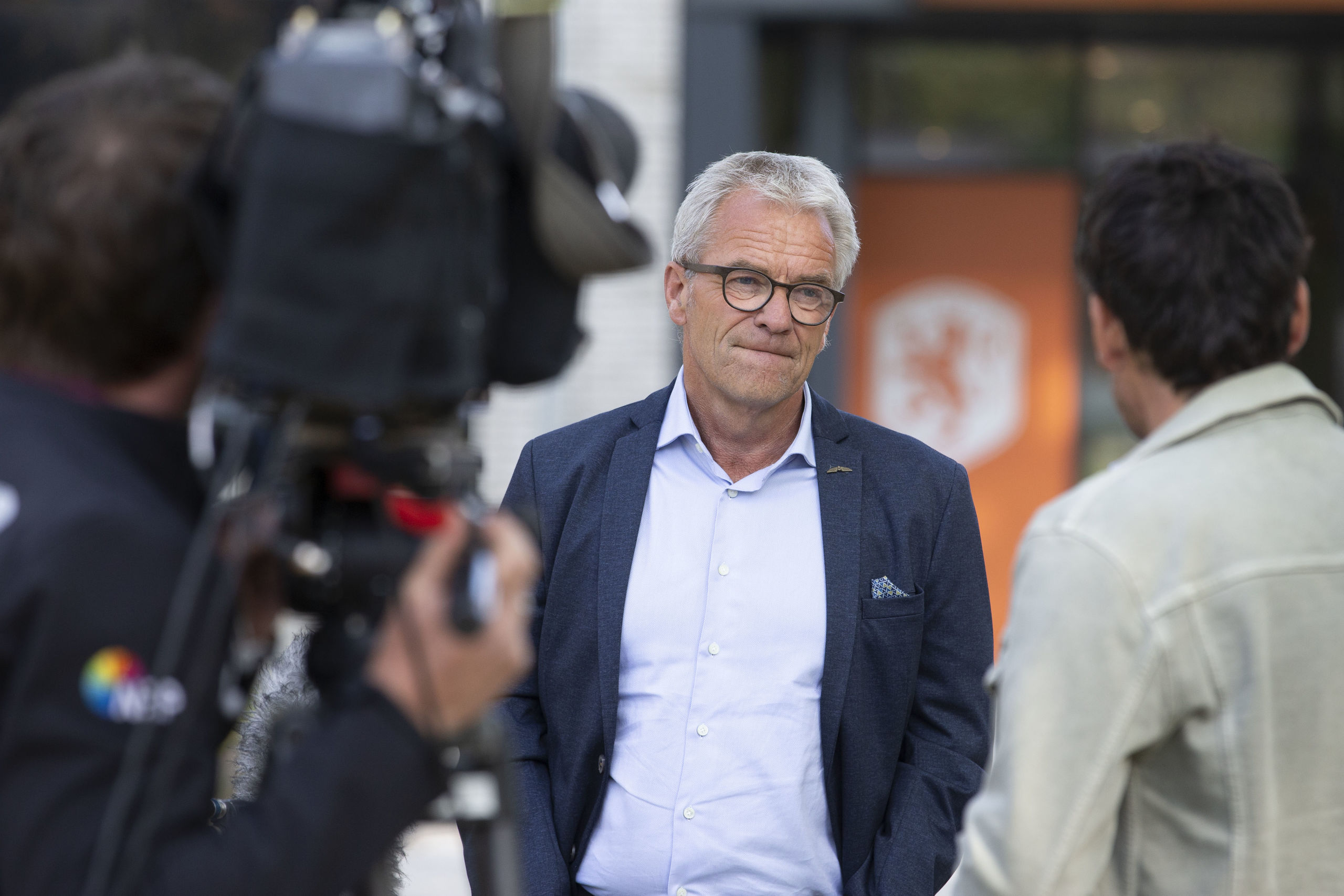 KNVB-baas Eric Gudde