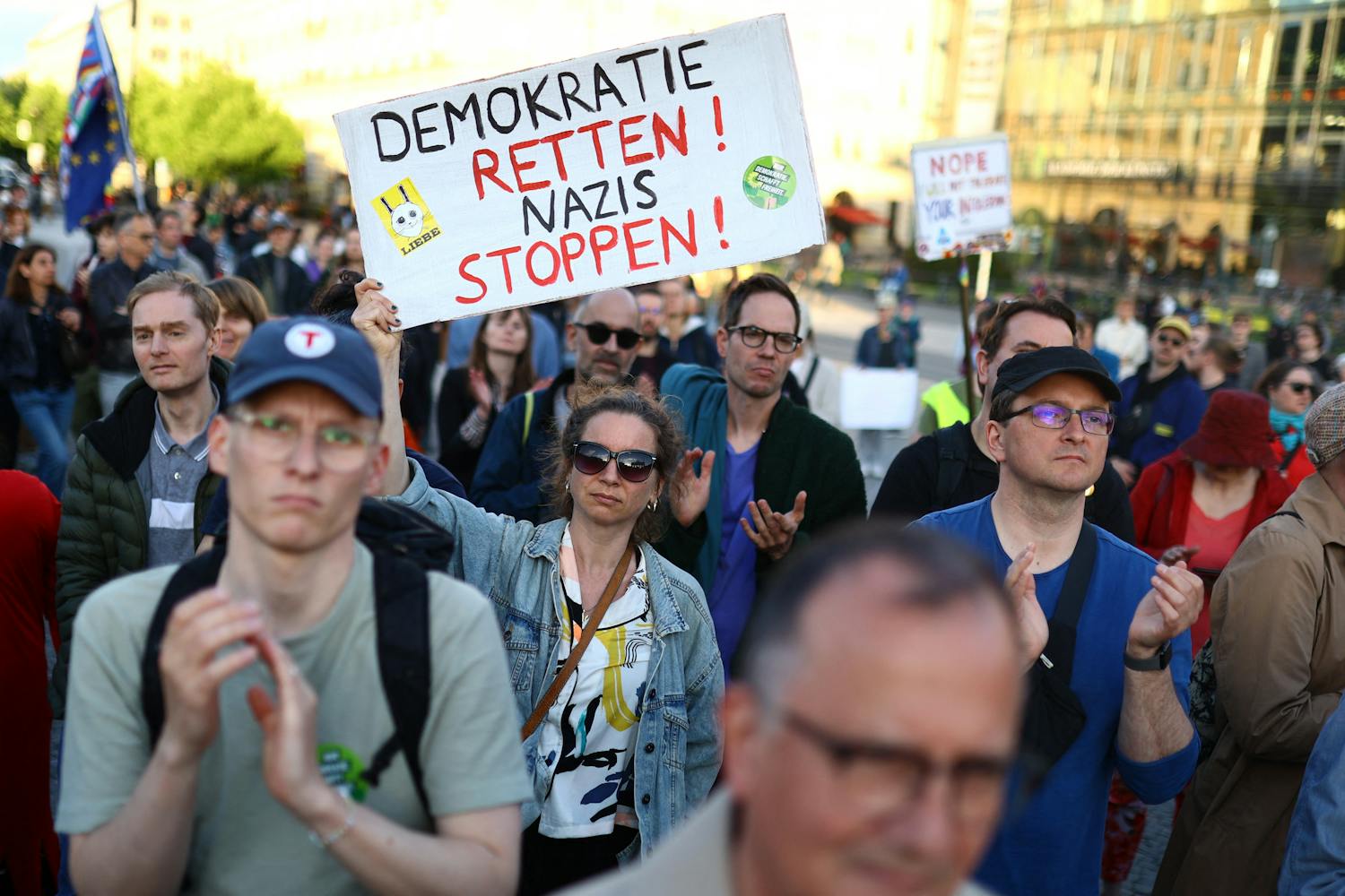 „Ein wachsender Hass in der politischen Debatte in Deutschland“