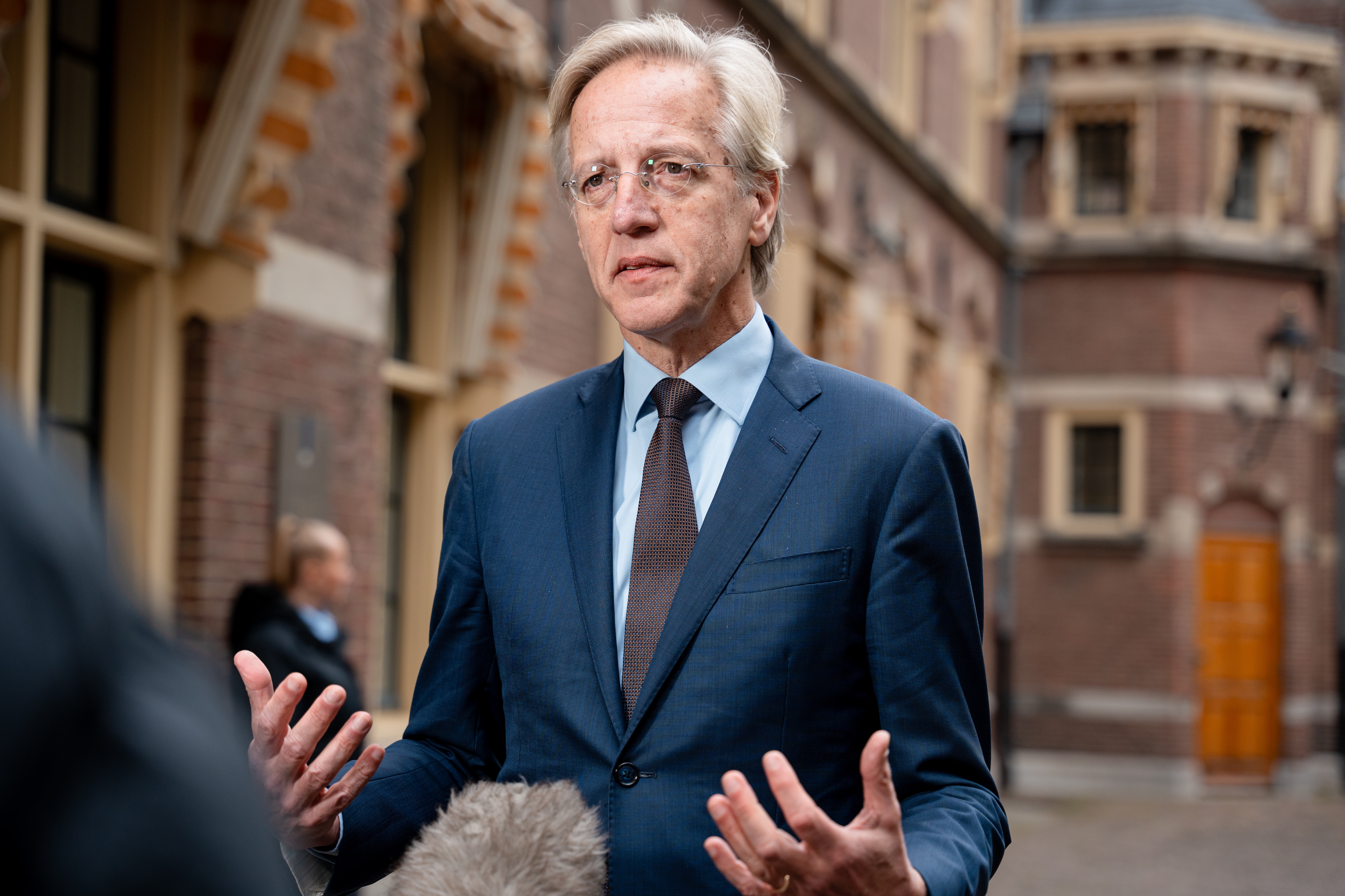 Minister Dijkgraaf Wijt Escalatie Protesten Aan ‘externe Factoren ...