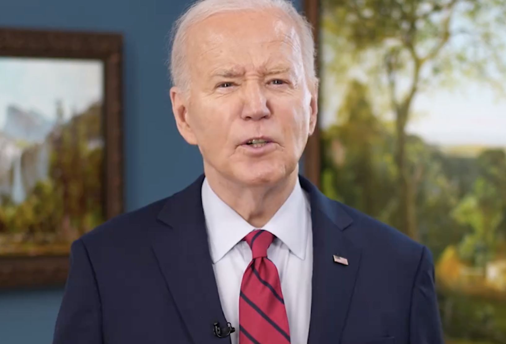 Biden's challenge comes after Trump recently urged him to enter a debate.