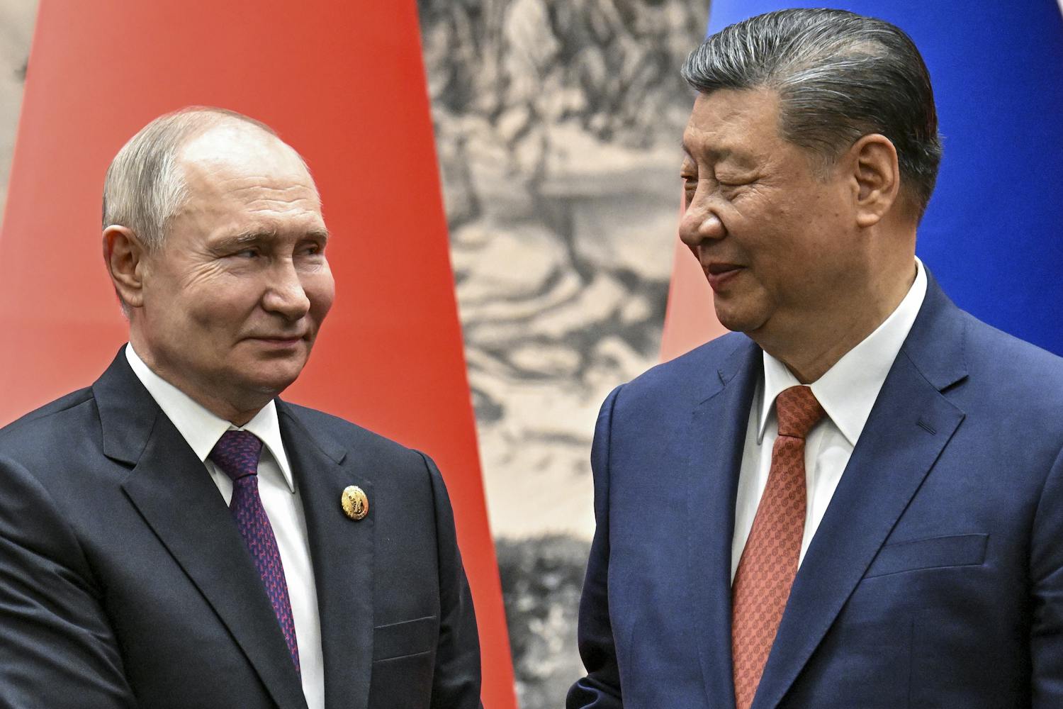 China and Russia linked by ‘hatred of US hegemony’