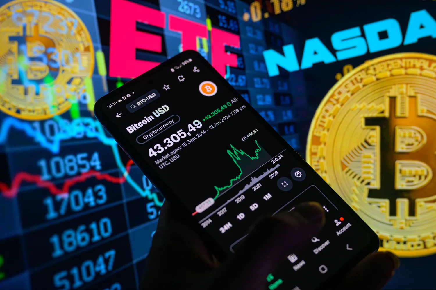 Koersen crypto door het geluid: SEC en Democraten draaien en liggen niet  meer dwars | BNR Nieuwsradio