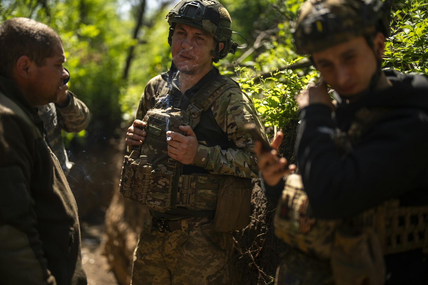 “I russi stanno attaccando su tre fronti e l’Ucraina è bloccata ovunque”.
