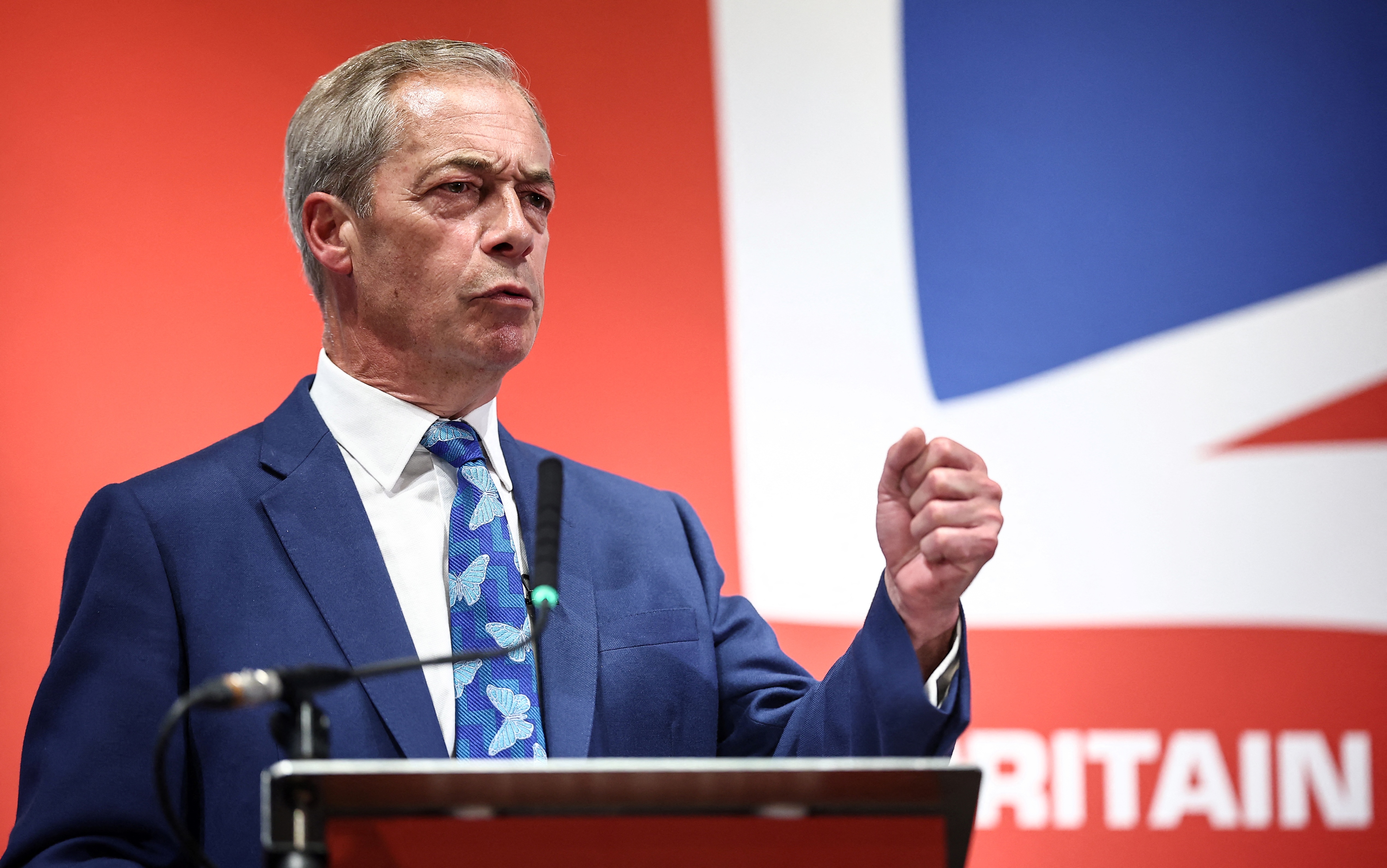 Brexit Icon Nigel Farage 'shakes Up British Politics' With His Comeback ...