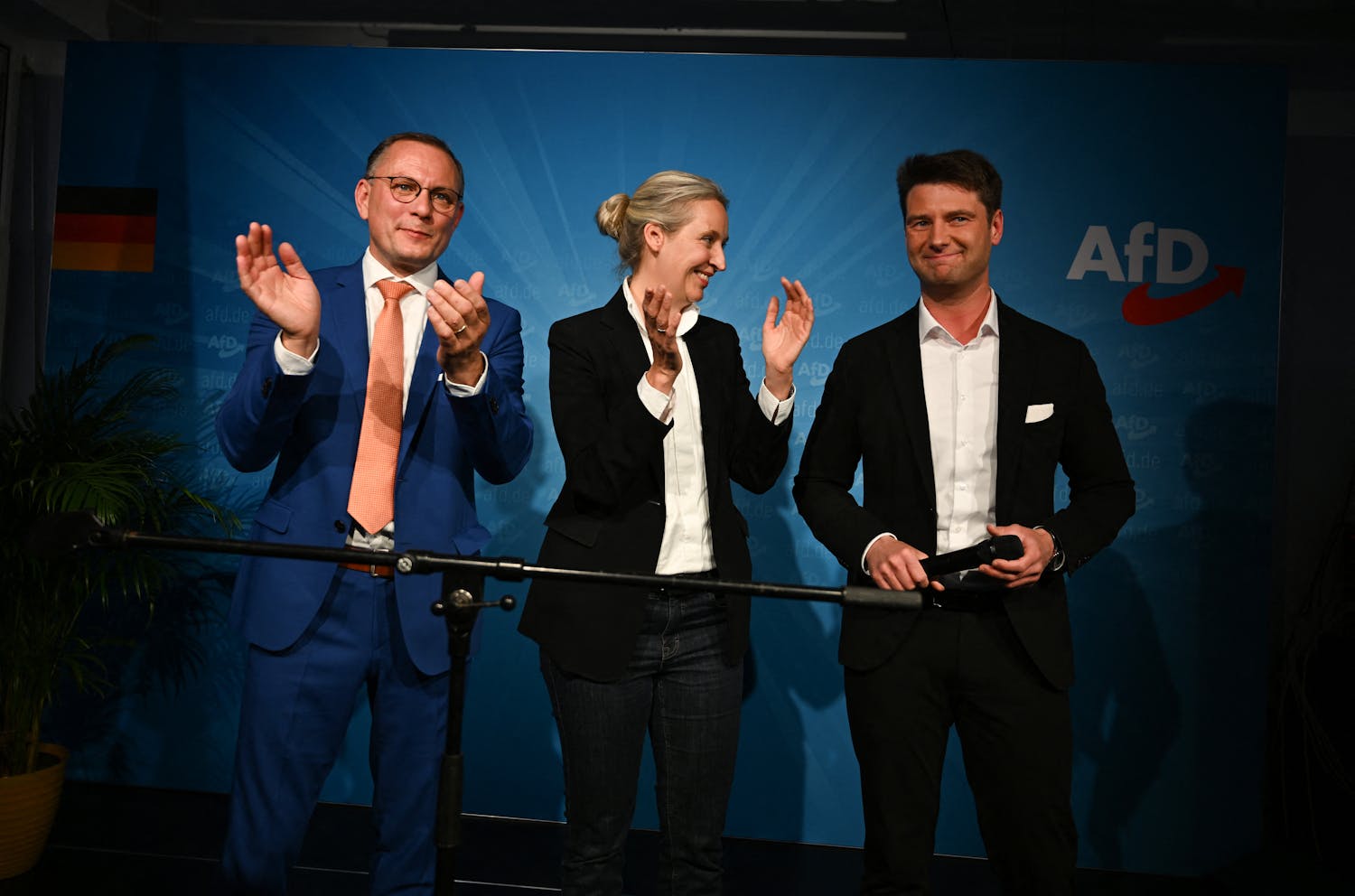 AfD ist Deutschlands zweitgrößte Partei: „Ein Deal mit der nationalen Politik“