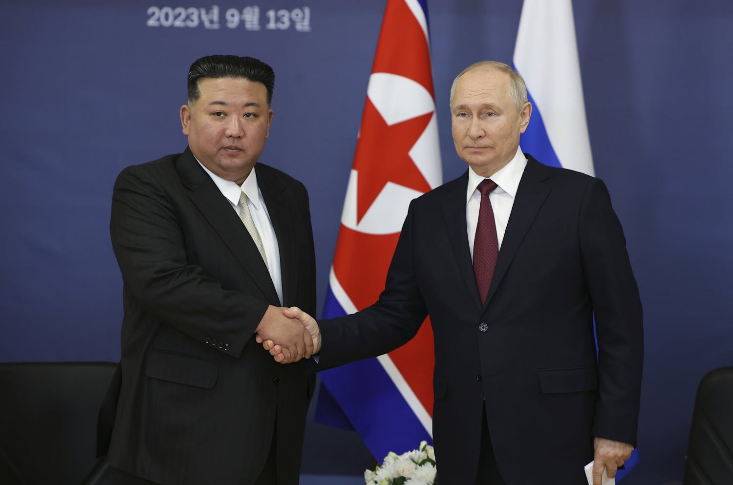 Kunjungan Putin ke Korea Utara merupakan 'bencana bagi Ukraina'