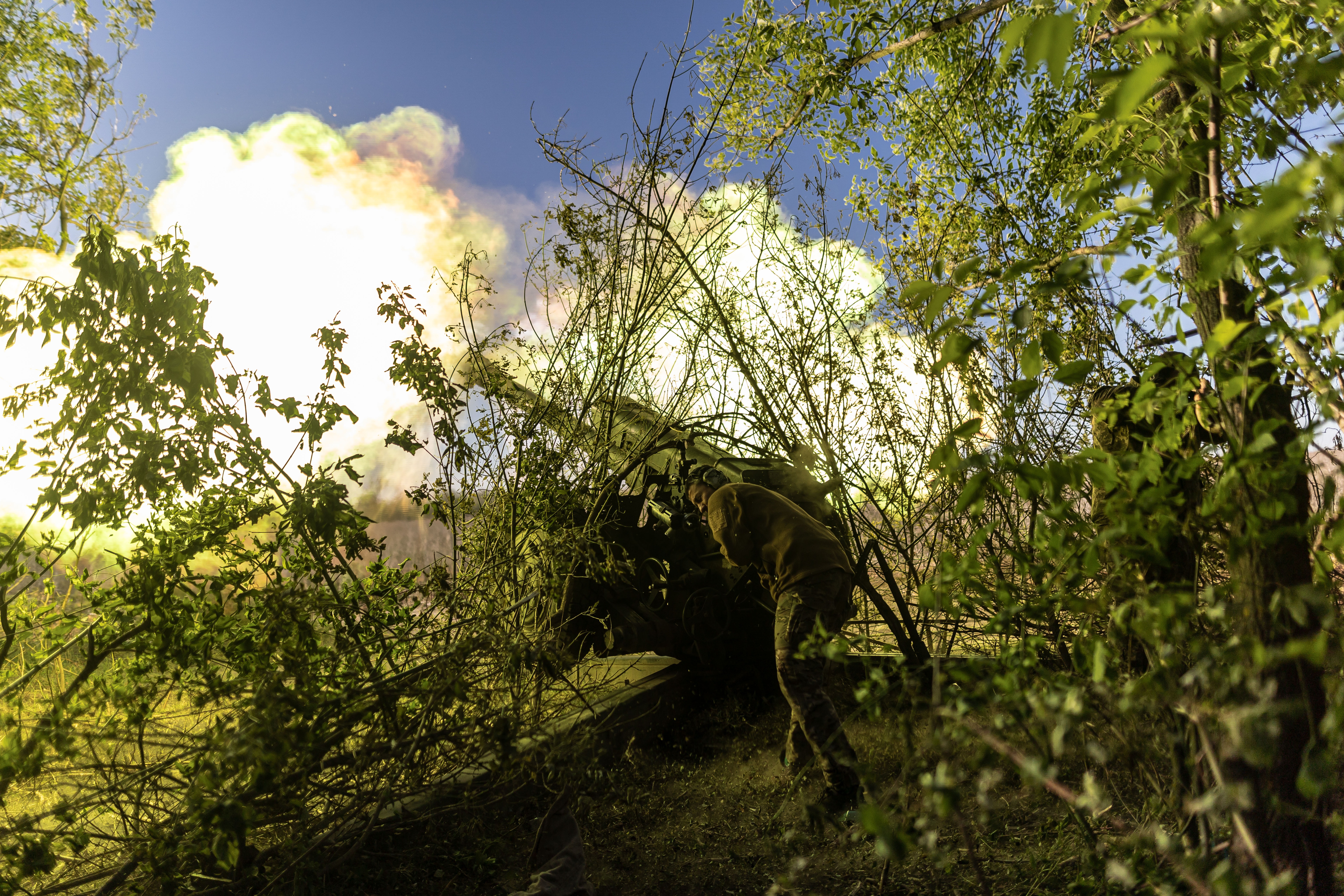 After Ukraine reclaimed the town of Staromaiorske in eastern Ukraine last year, Russia has now reclaimed the town.