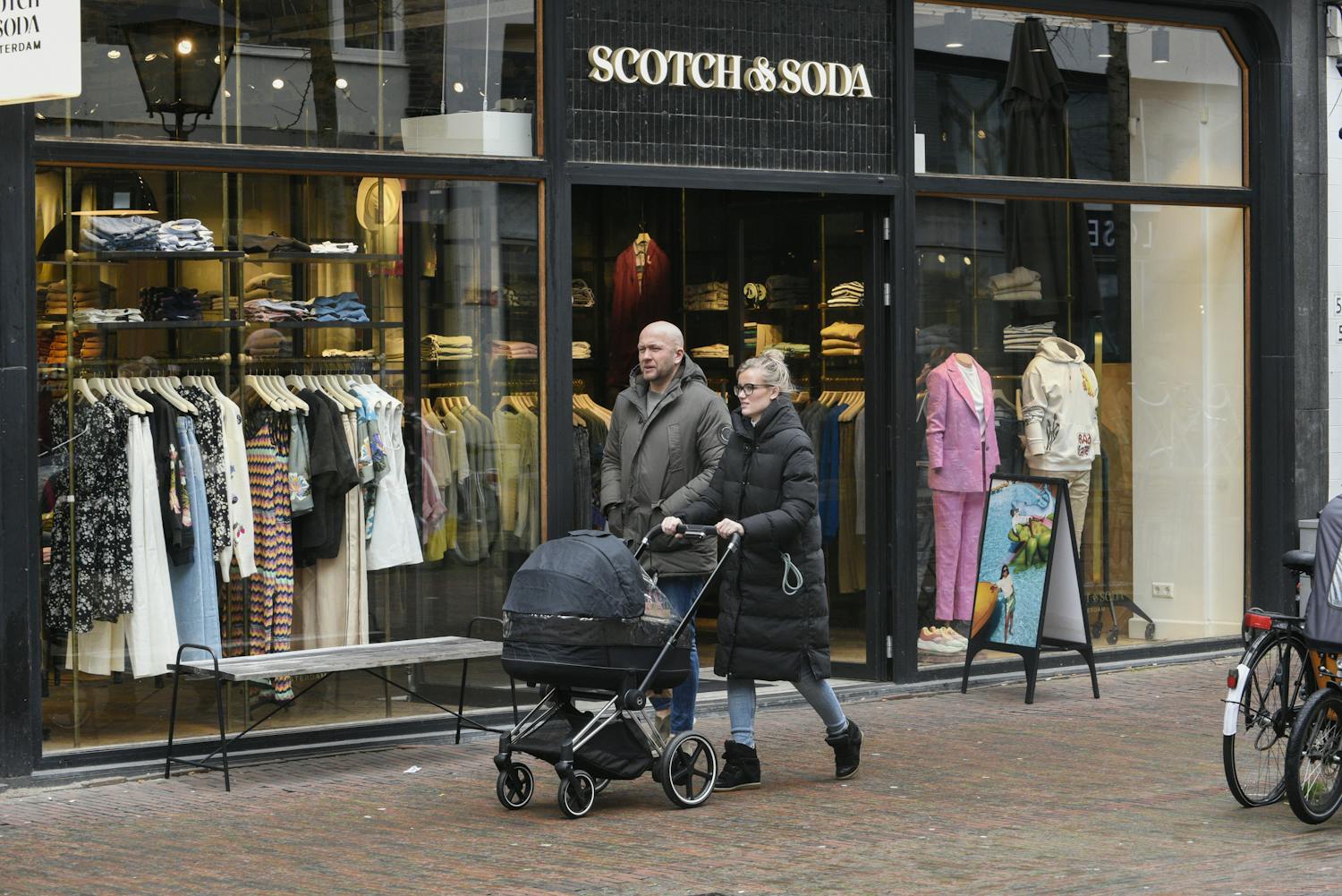 Clothes group Scotch & Soda is in search of a brand new operator