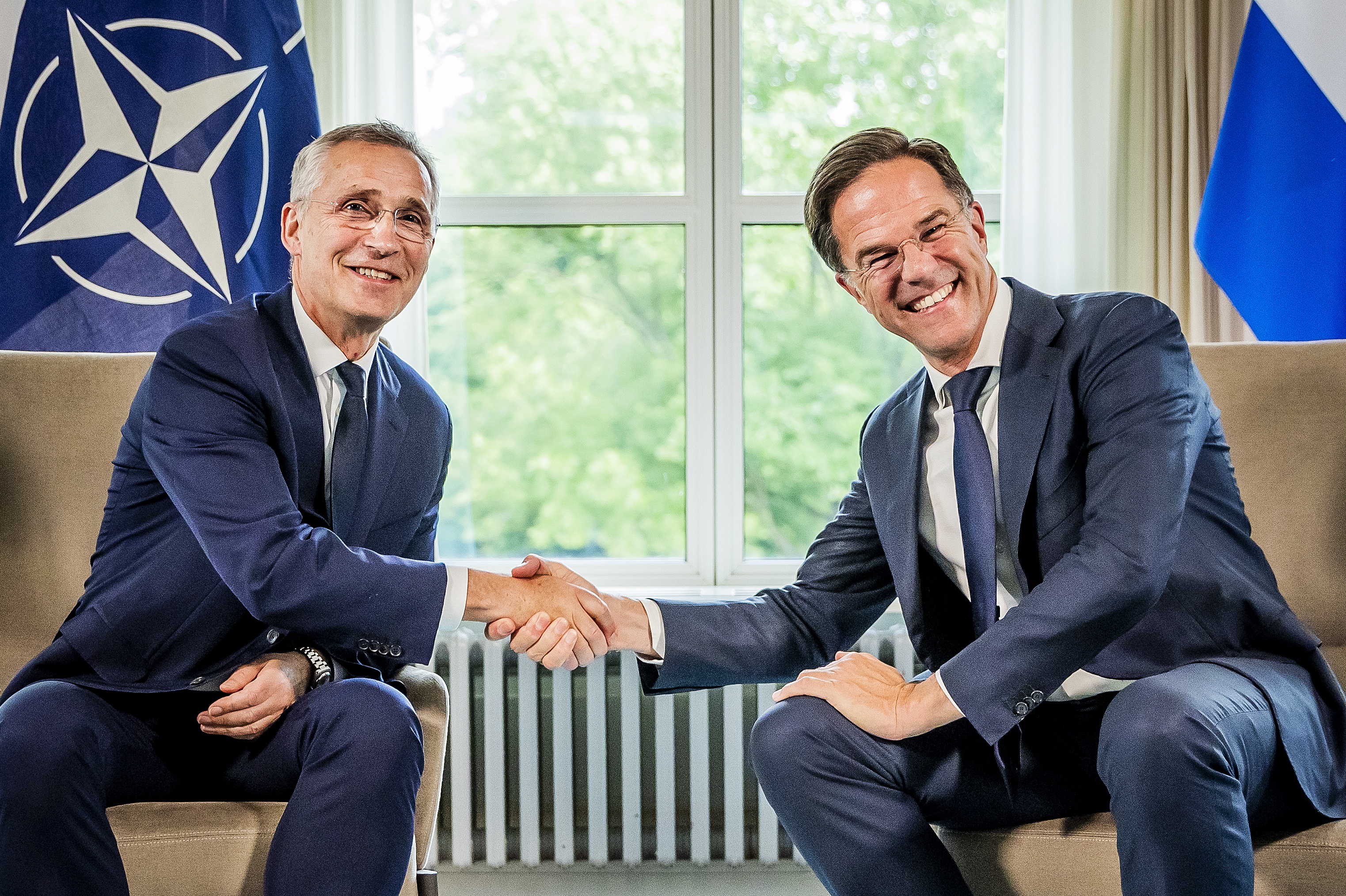 Aftredend premier Mark Rutte is officieel benoemd door de NAVO om Jens Stoltenberg op te volgen als secretaris-generaal van het bondgenootschap.