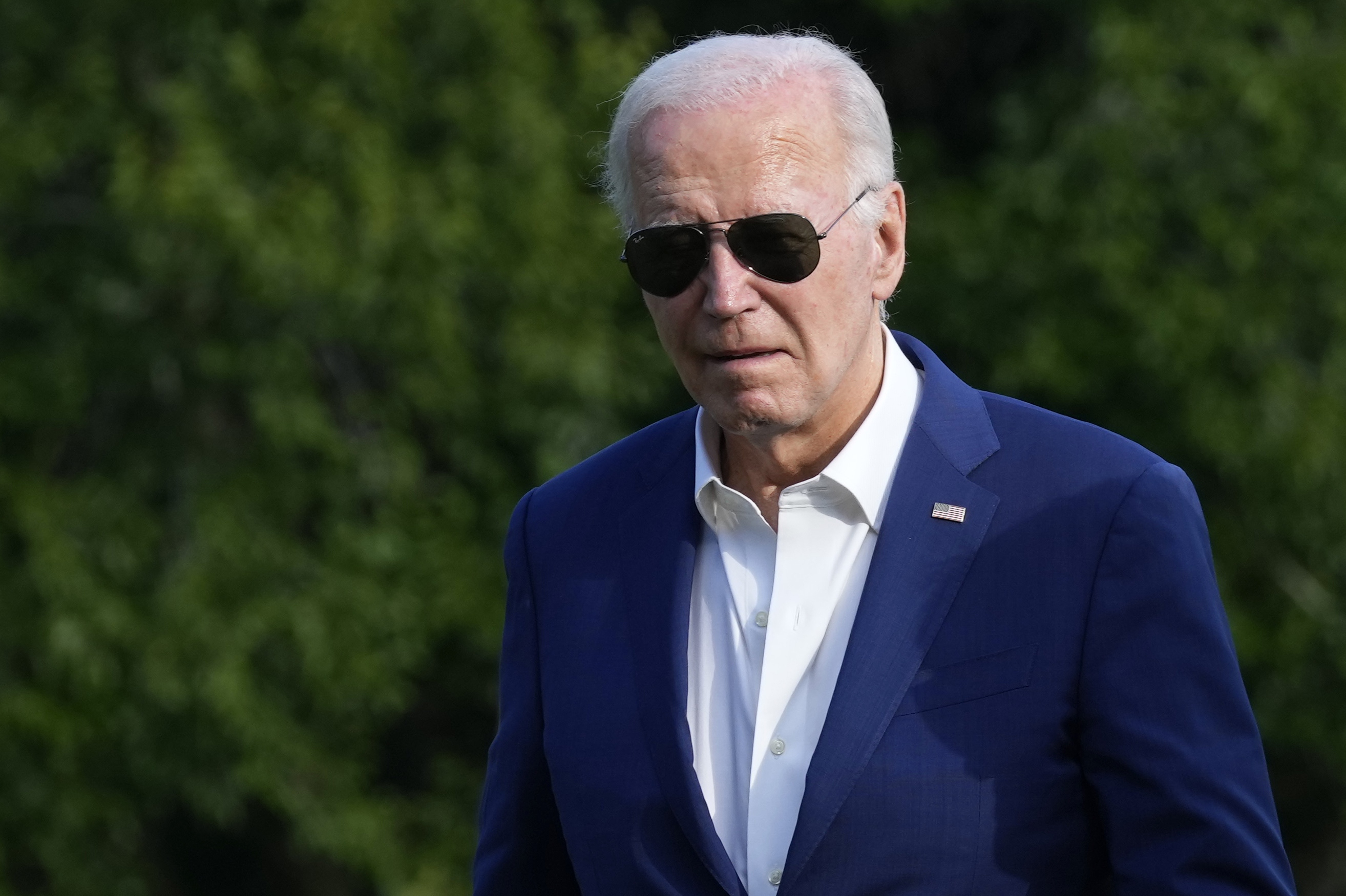 Biden's age and health are not just an issue within the American media or within the Democratic Party, but also an issue within NATO.