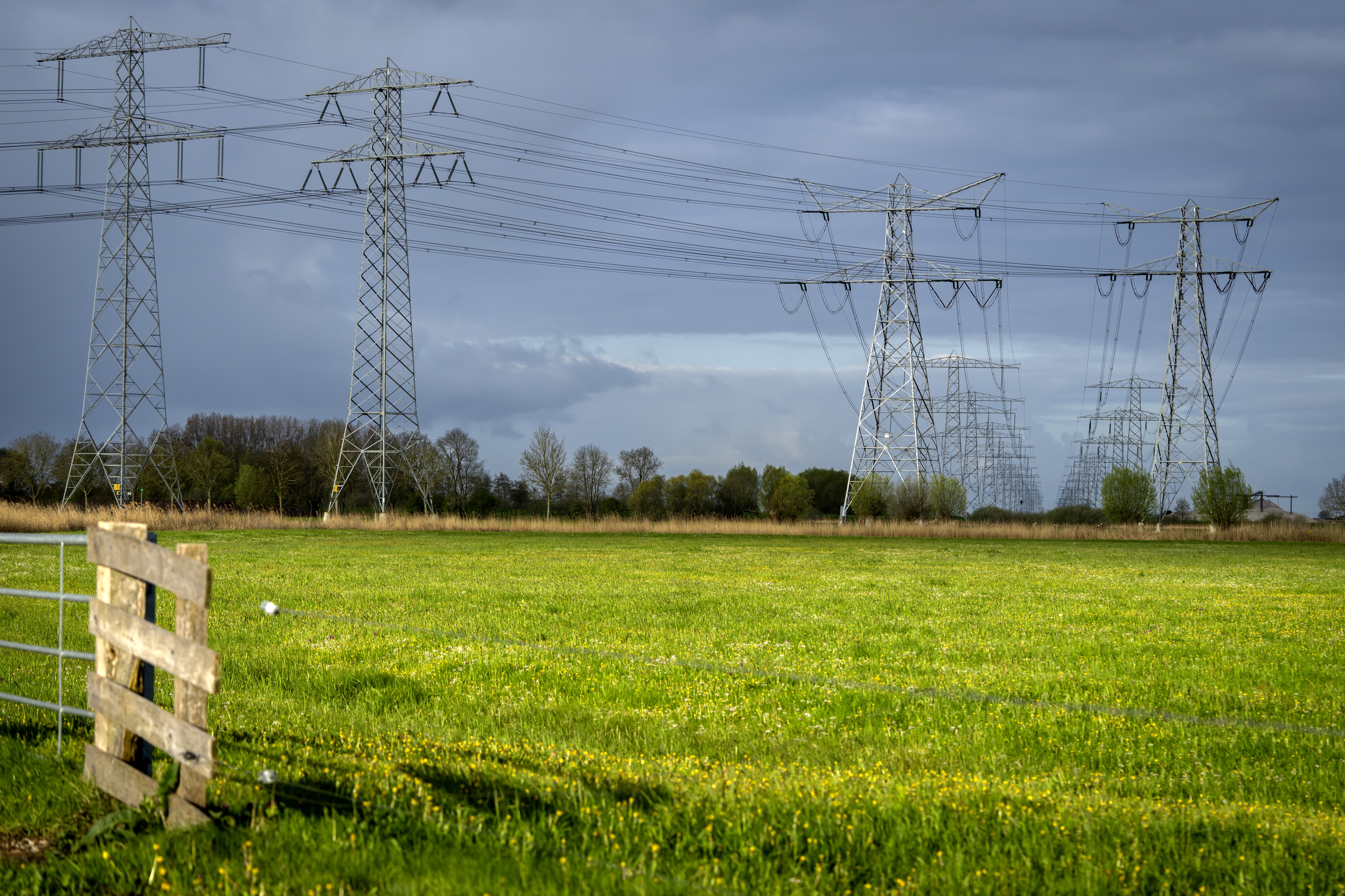 In total, grid operator Alliander needs eighty square kilometres to expand the power grid to a suitable level.