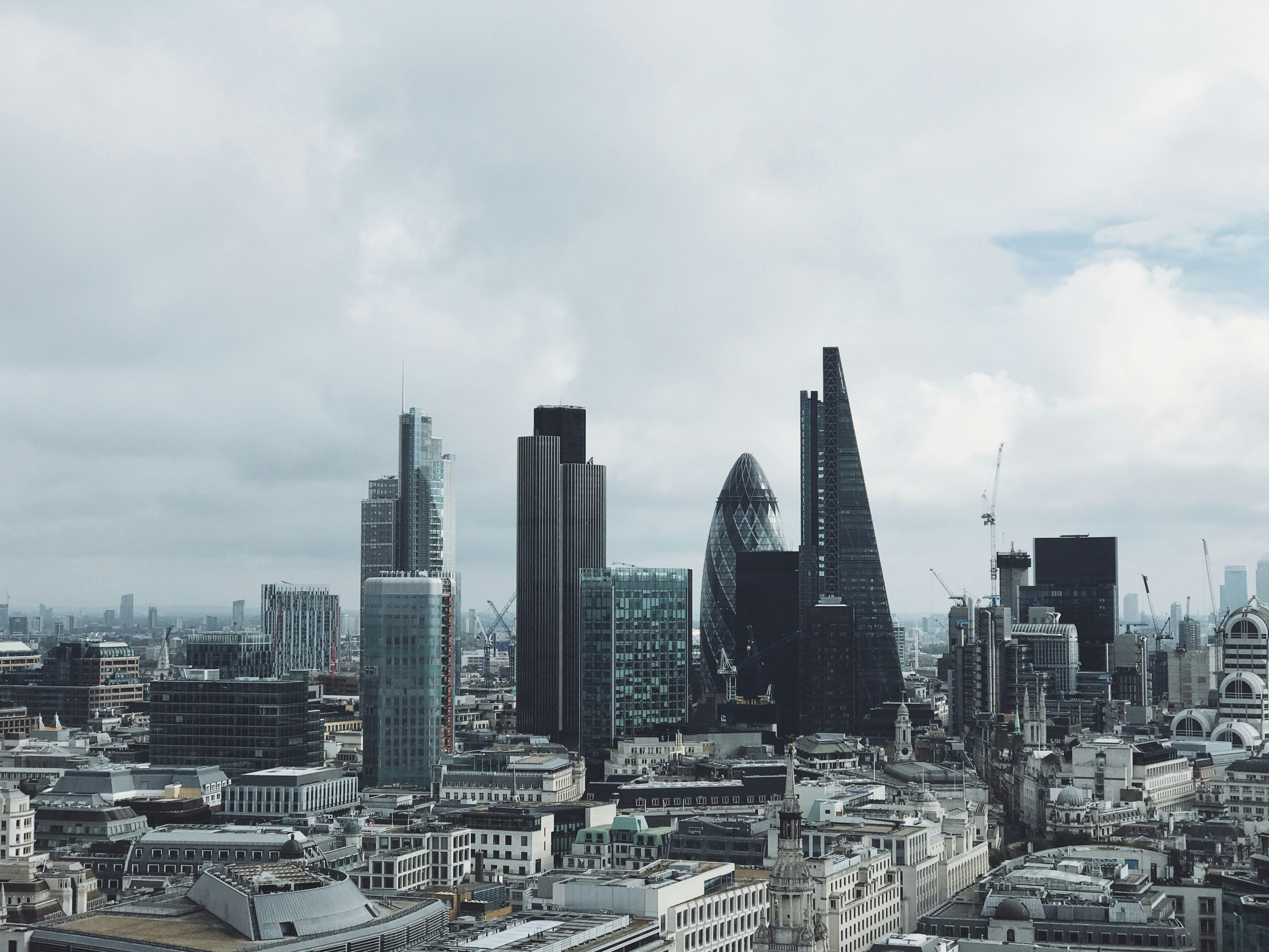 The UK is racing to raise tens of billions of pounds to meet green investment targets by 2030. Photo: Robert Pye
