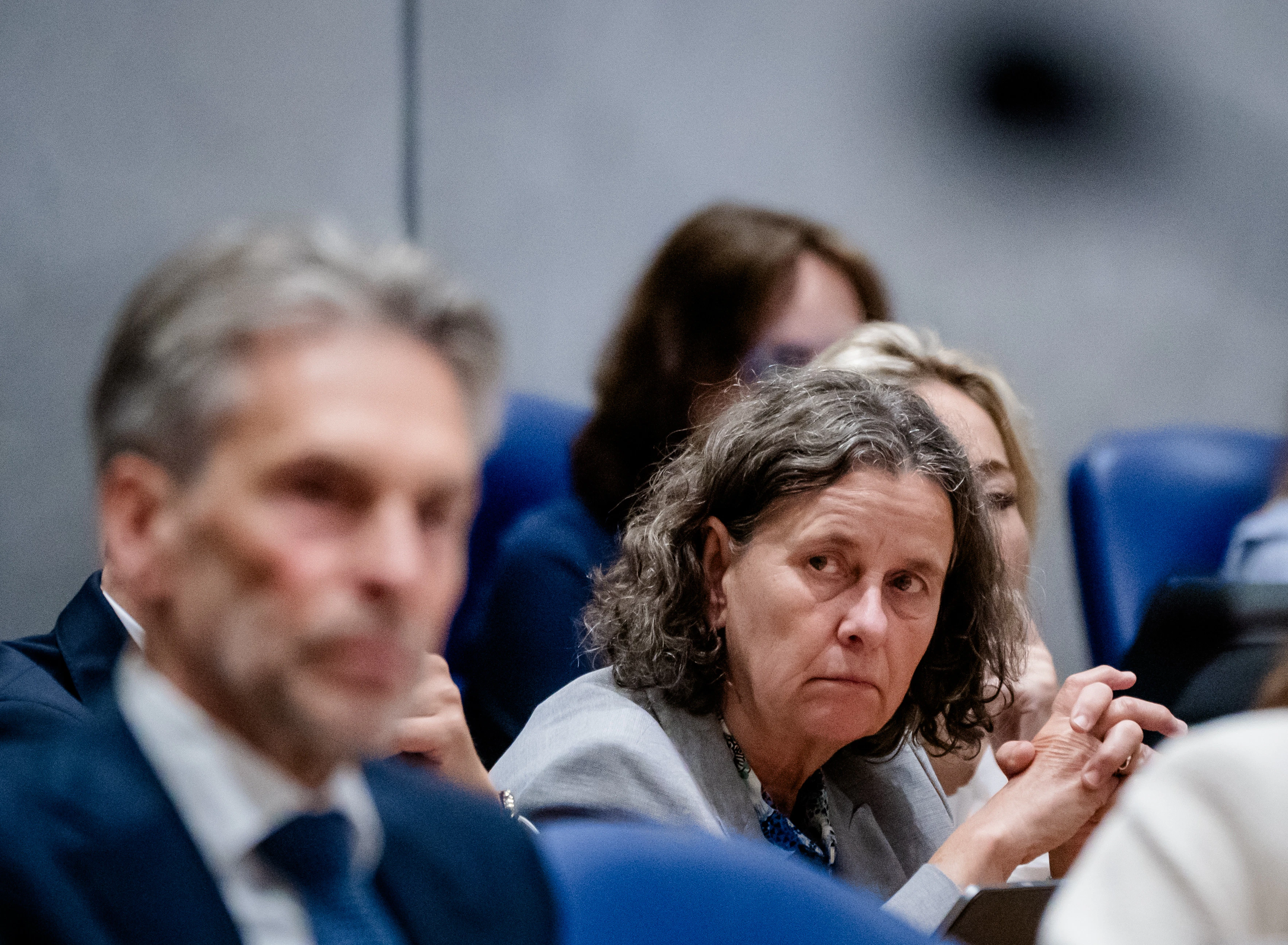 De waarschuwing vanuit Brussel is een linkse directe voor verantwoordelijk minister Marjolein Faber (Asiel en Migratie).