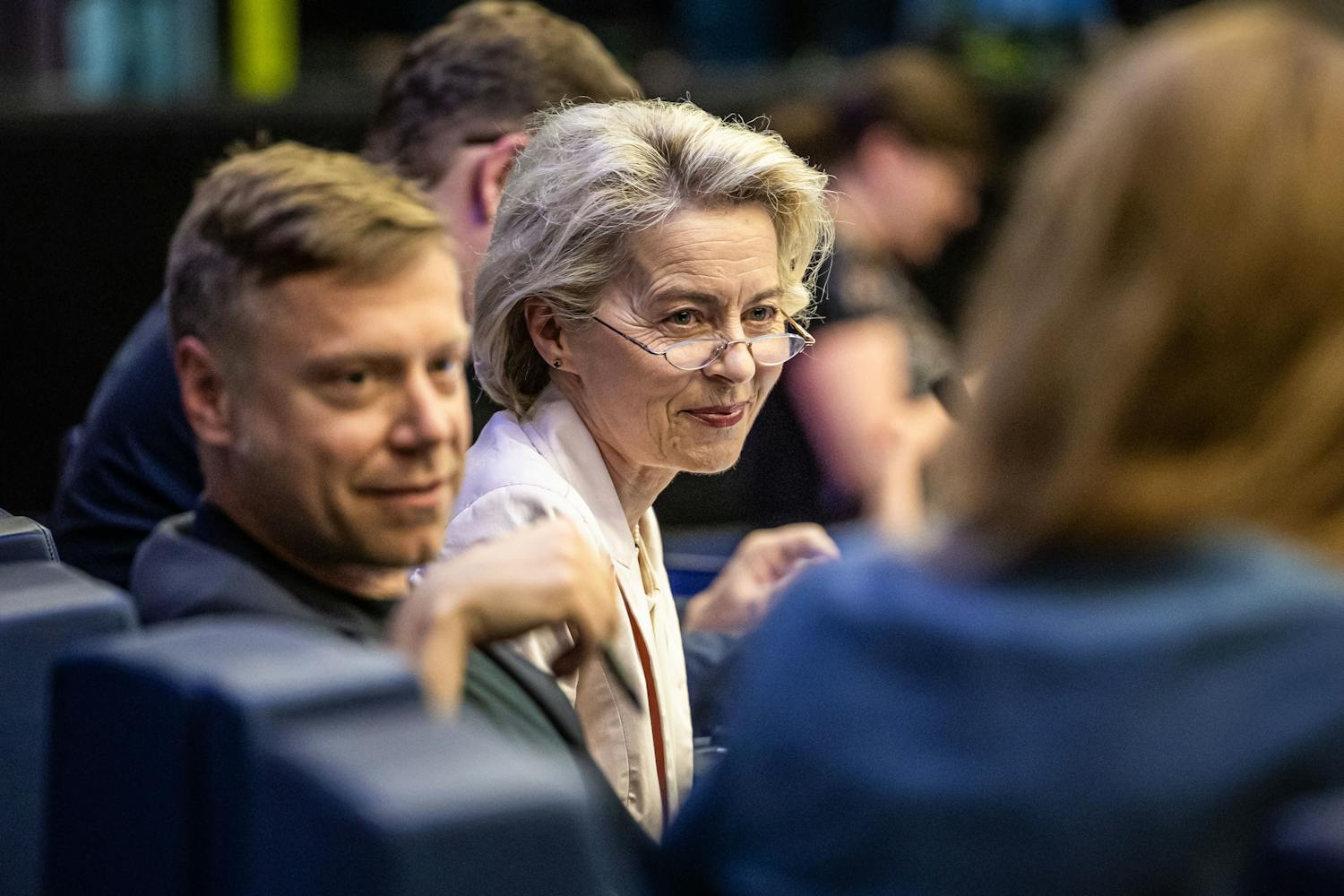 Ursula von der Leyen re-elected as President of the European Fee