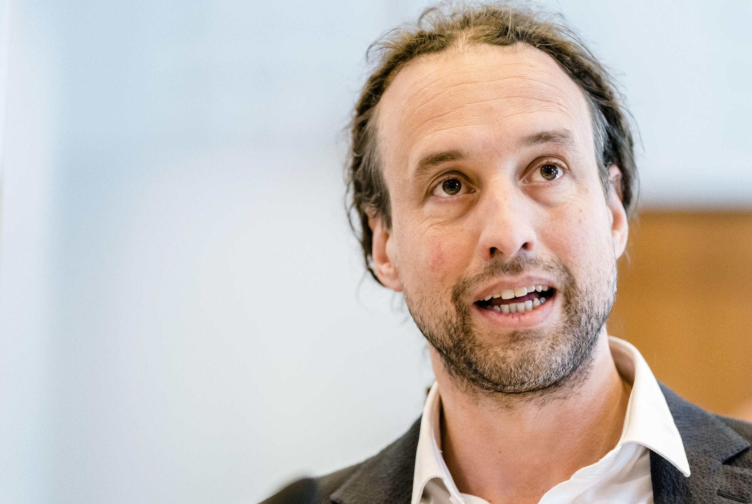 Viruswaarheid-voorman Willem Engel.