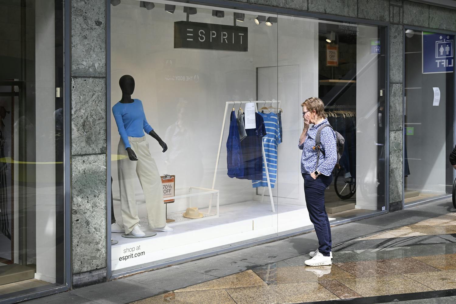 Vogue firm Esprit Europe given time to repay money owed