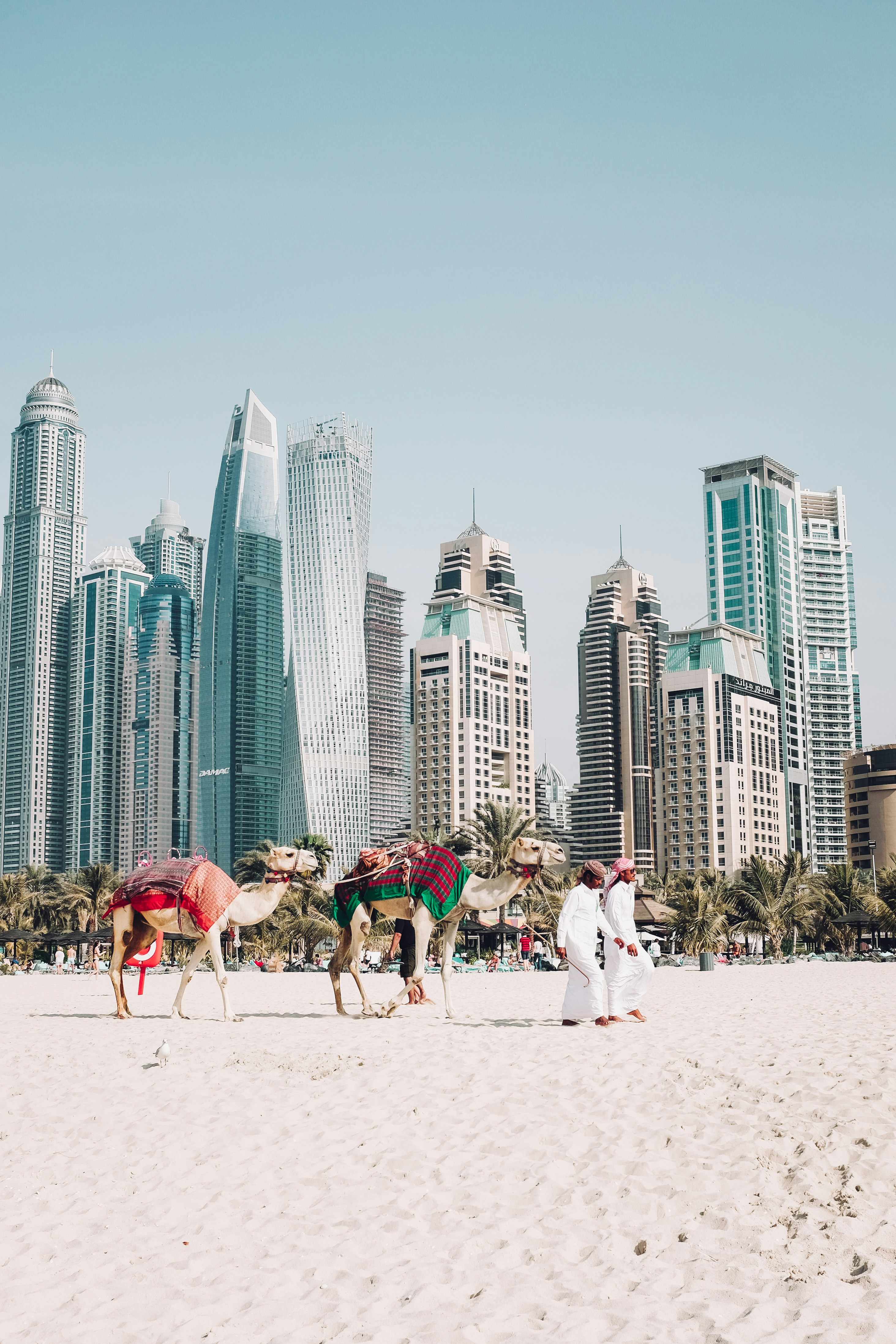 Millionaires are swapping the UK for Dubai en masse. Photo: Fredrik Olander