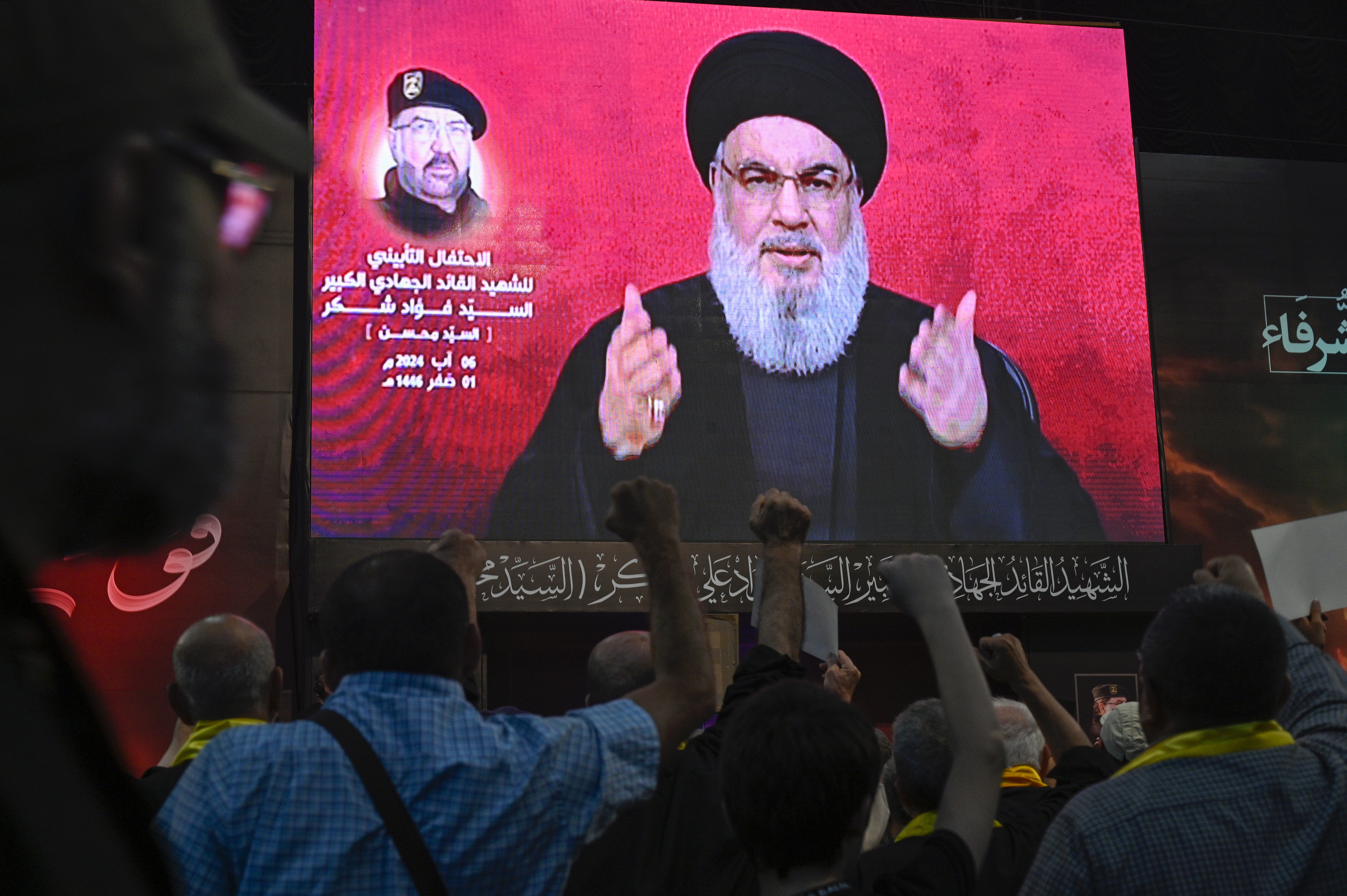 Lebanon's Hezbollah appears to be taking matters into its own hands, and may not wait for Iran to carry out a retaliatory attack against Israel. EPA/Wael Hamza