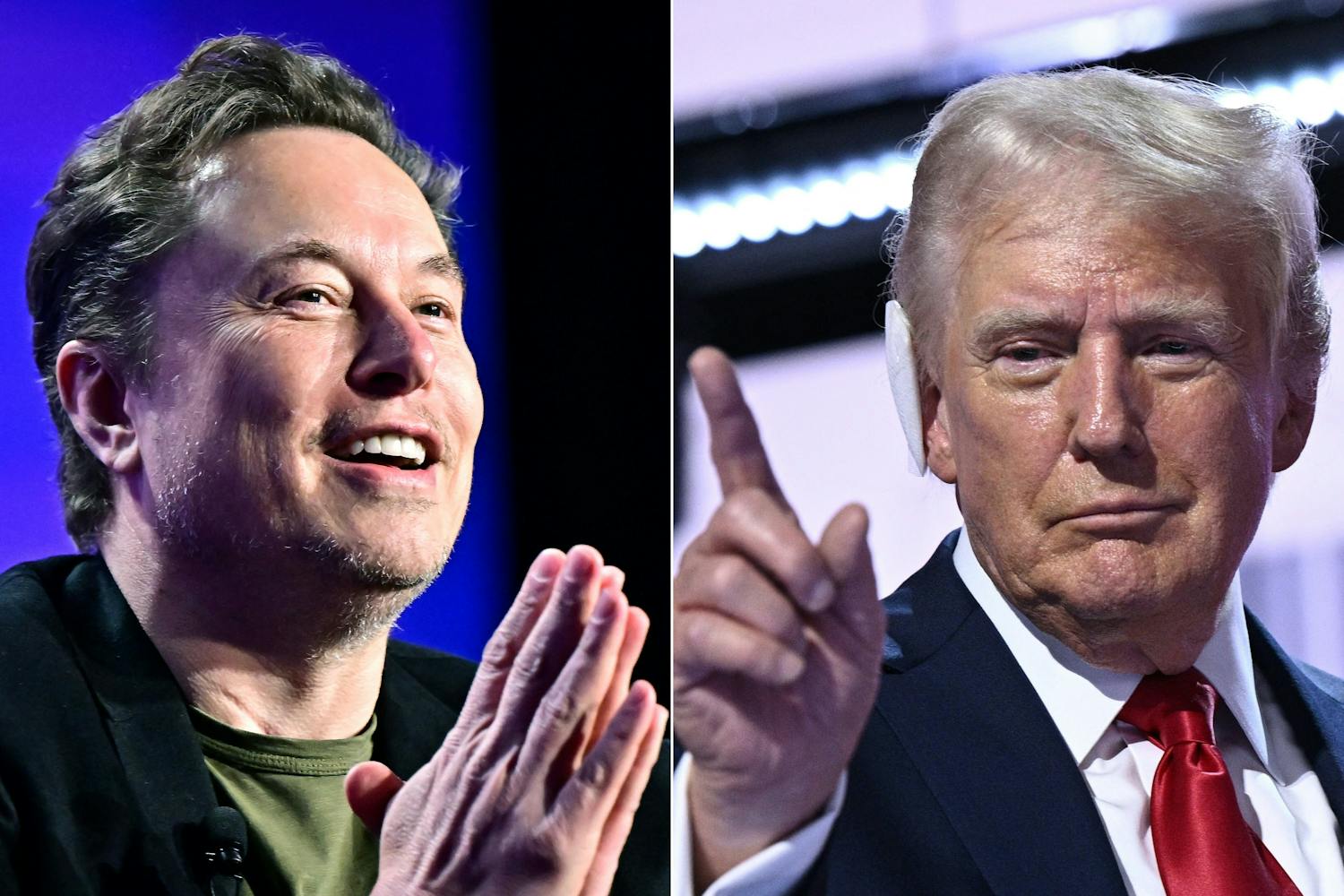 Trump and Musk’s conversation was mainly about how much they agree with each other