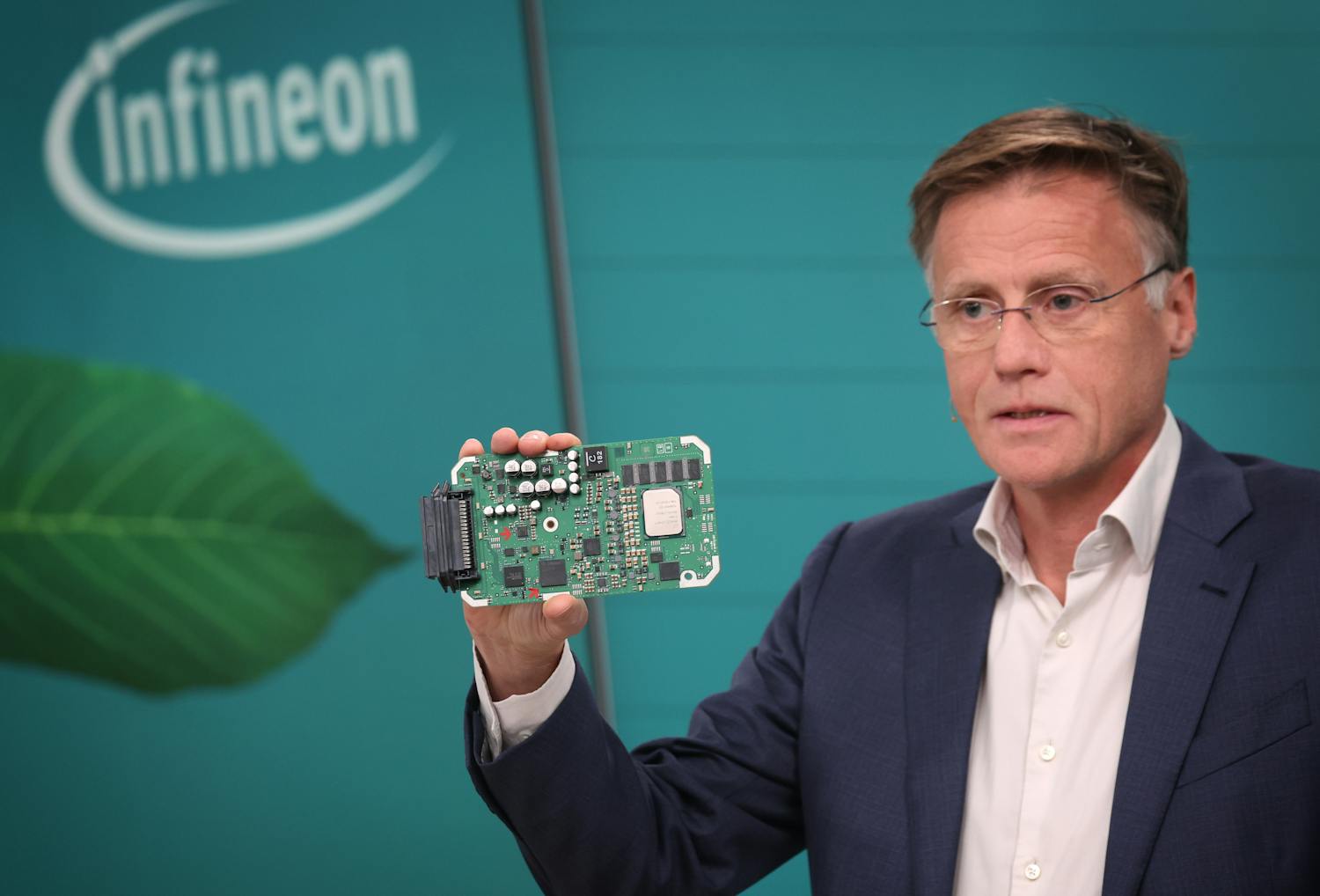 Dem deutschen Chiphersteller Infineon gelingt der Durchbruch bei der Chipproduktion